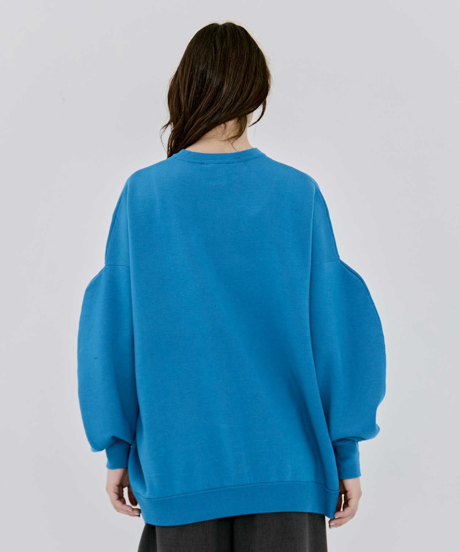 DOUBLE-FACE PULLOVER ENFOLD