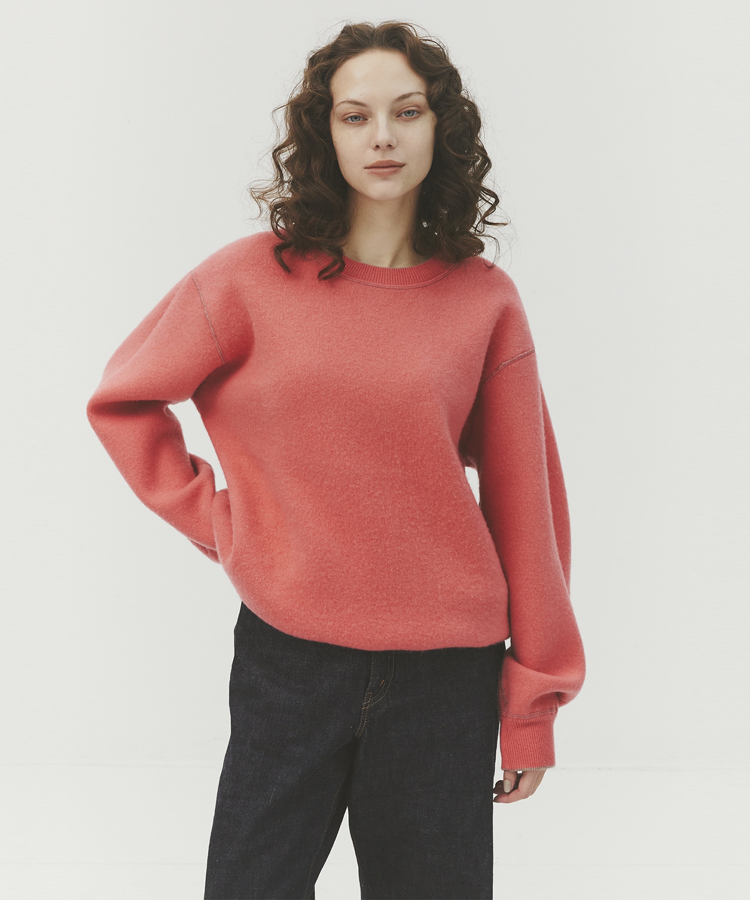 CASHMERE REVERSIBLE PULLOVER THE TOKYO