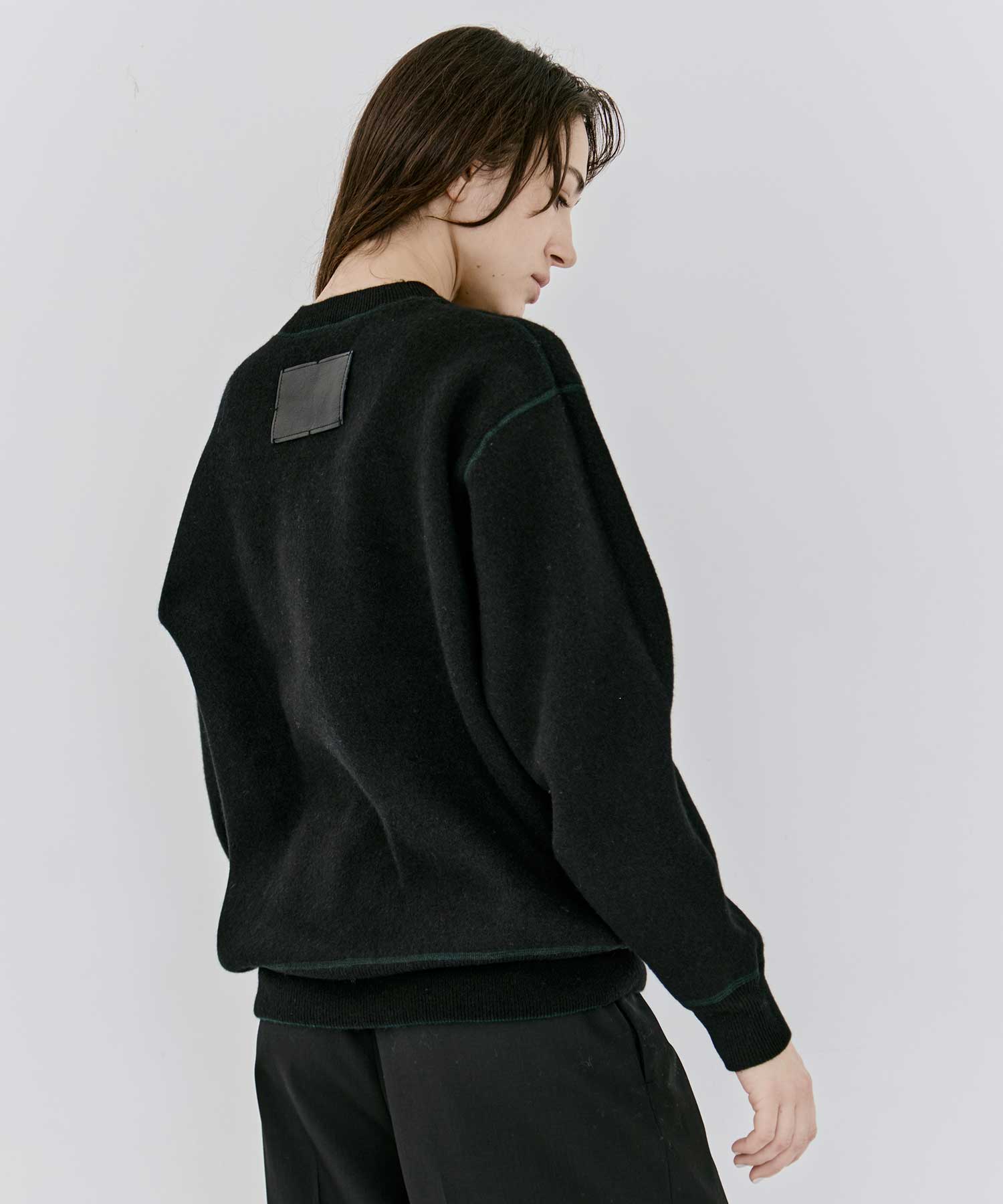 CASHMERE REVERSIBLE PULLOVER THE TOKYO