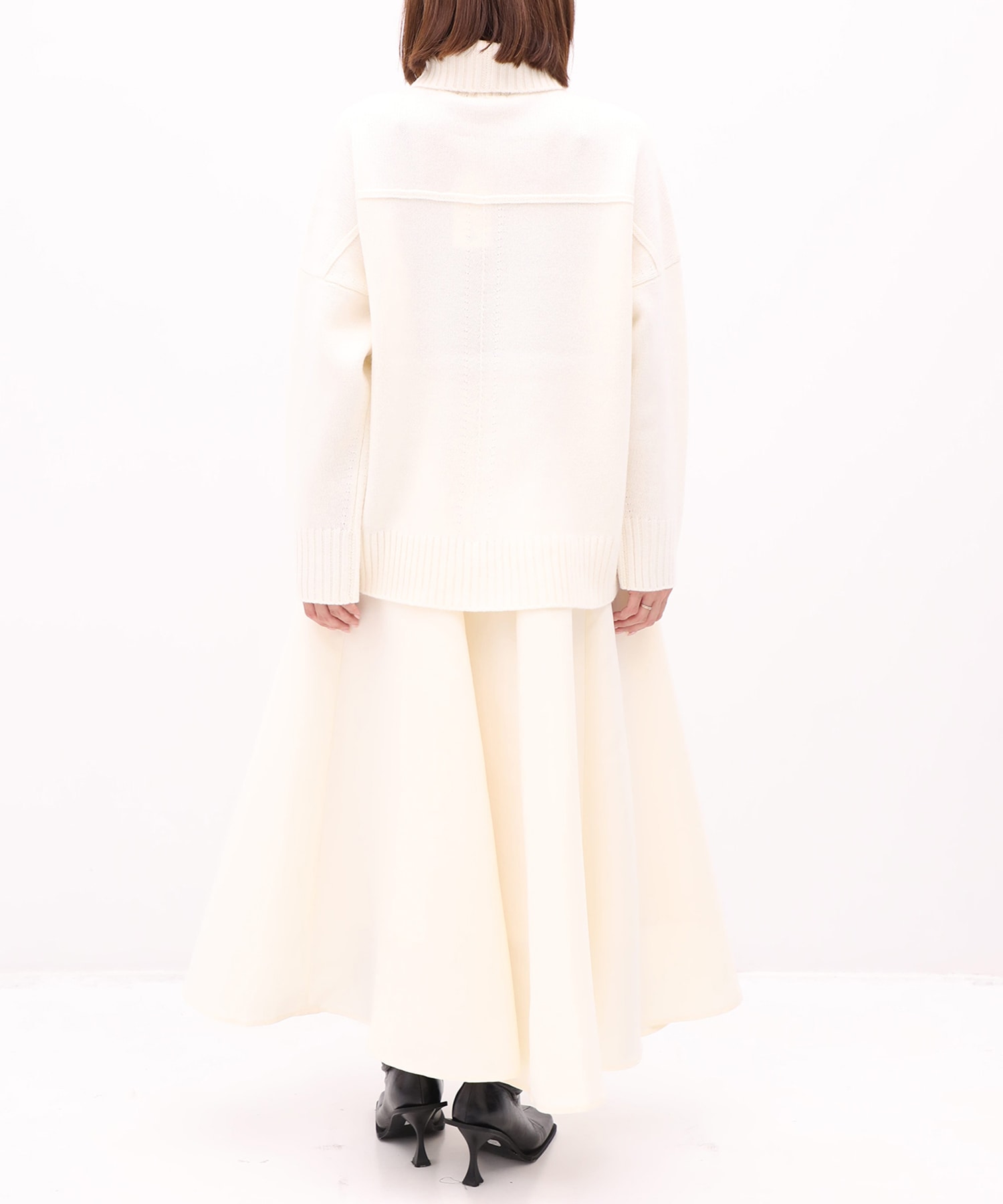 OVERSIZE TURTLENECK KNIT CINOH
