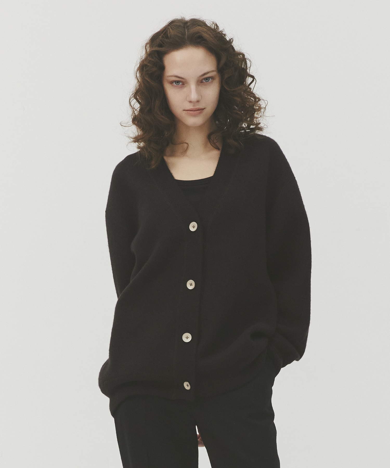 CASHMERE REVERSIBLE CARDIGAN THE TOKYO