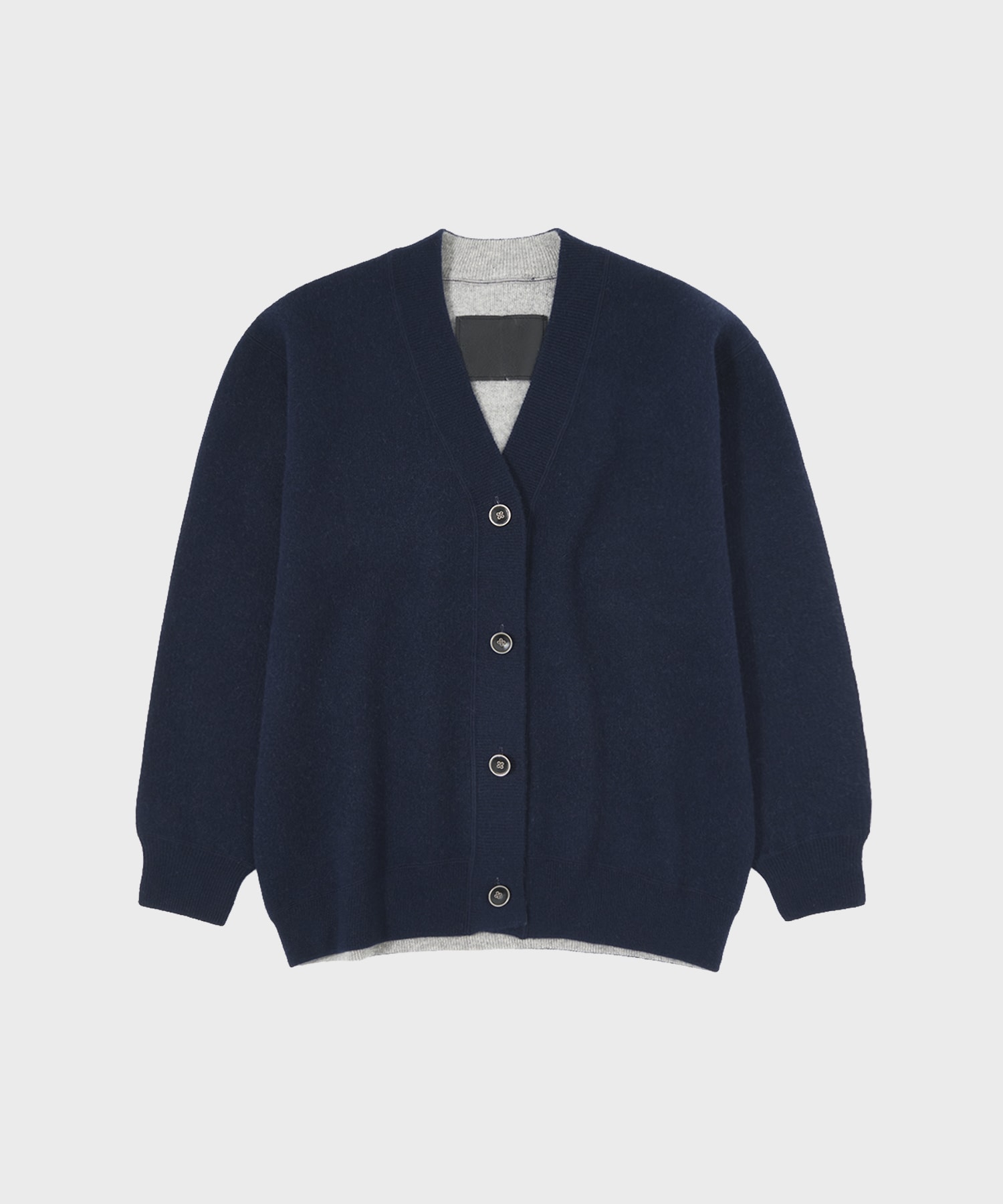 CASHMERE REVERSIBLE CARDIGAN THE TOKYO