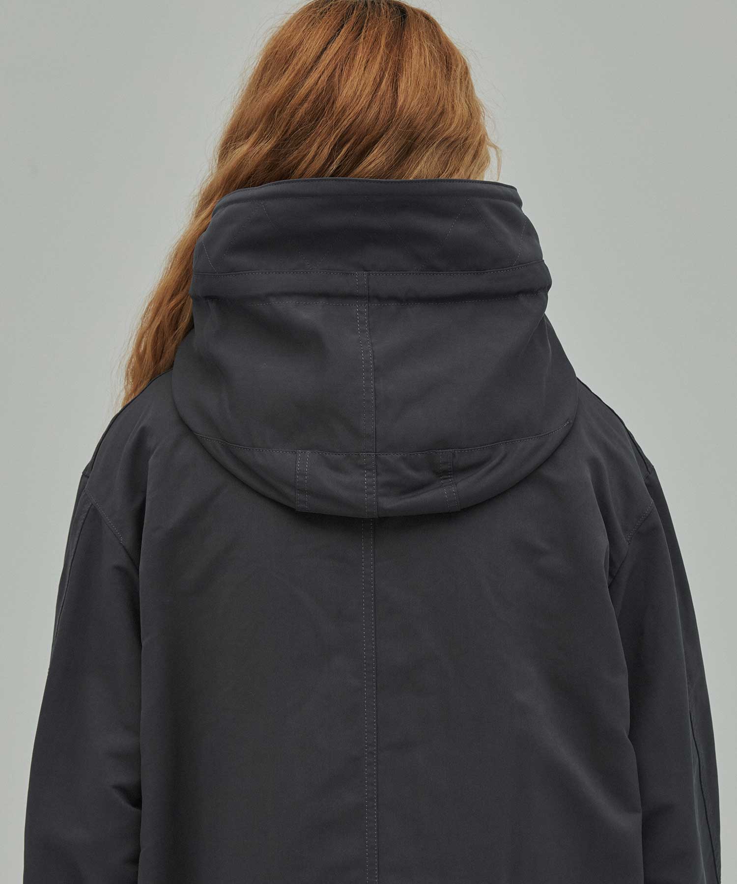 THE MODS COAT LOOSE(WITH LINER) THE RERACS