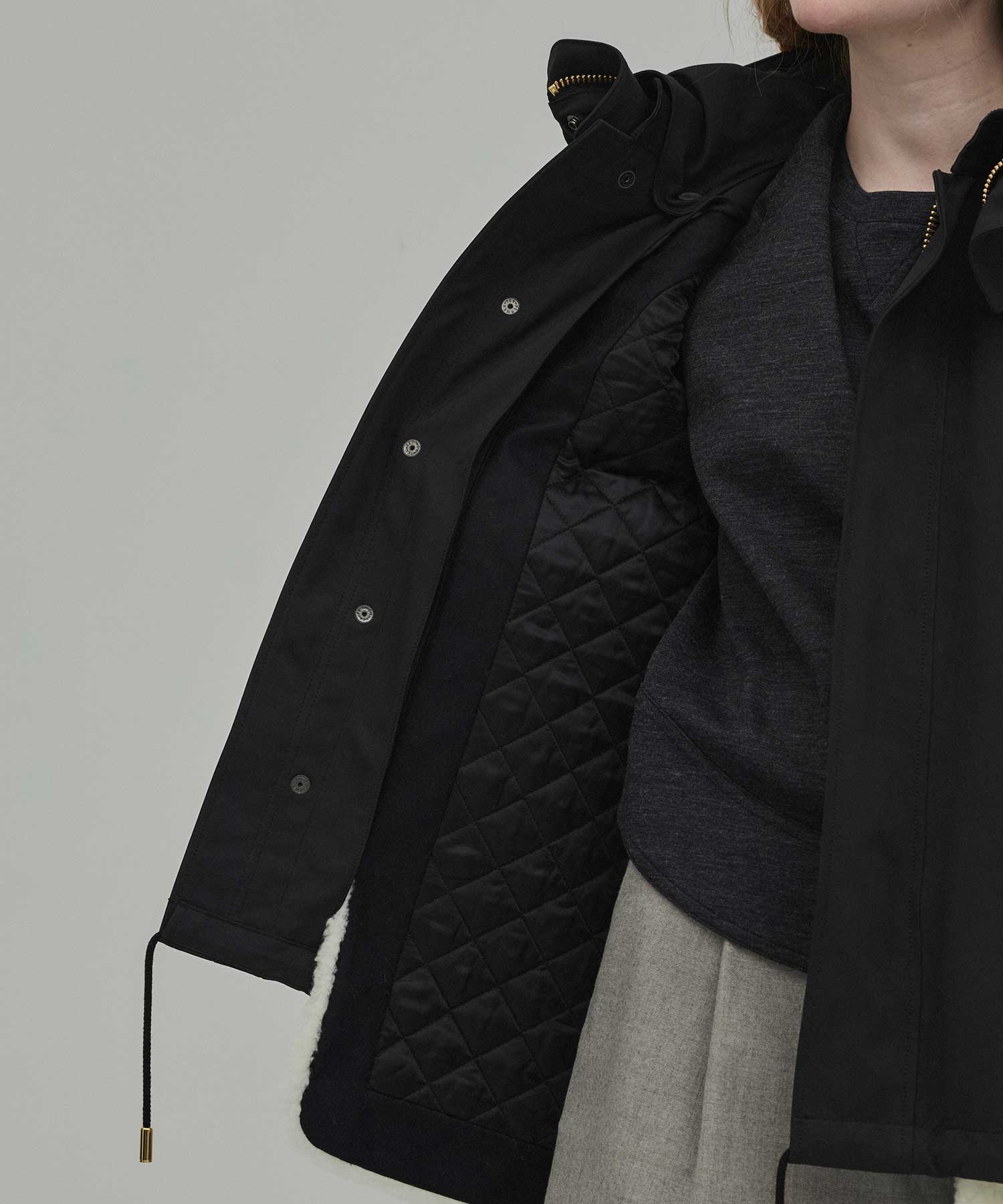 THE MODS COAT LOOSE(WITH LINER) THE RERACS