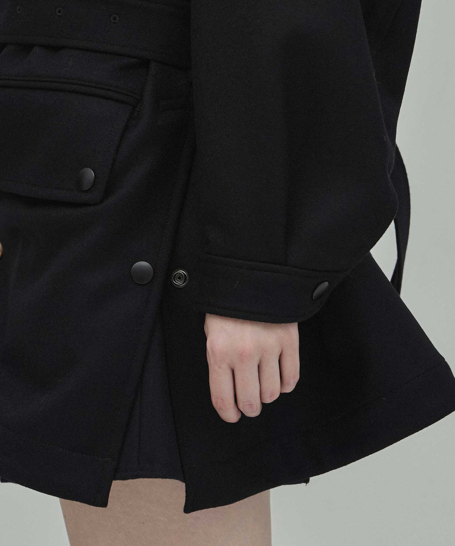 RERACS MOTORCYCLE MIDDLE COAT THE RERACS