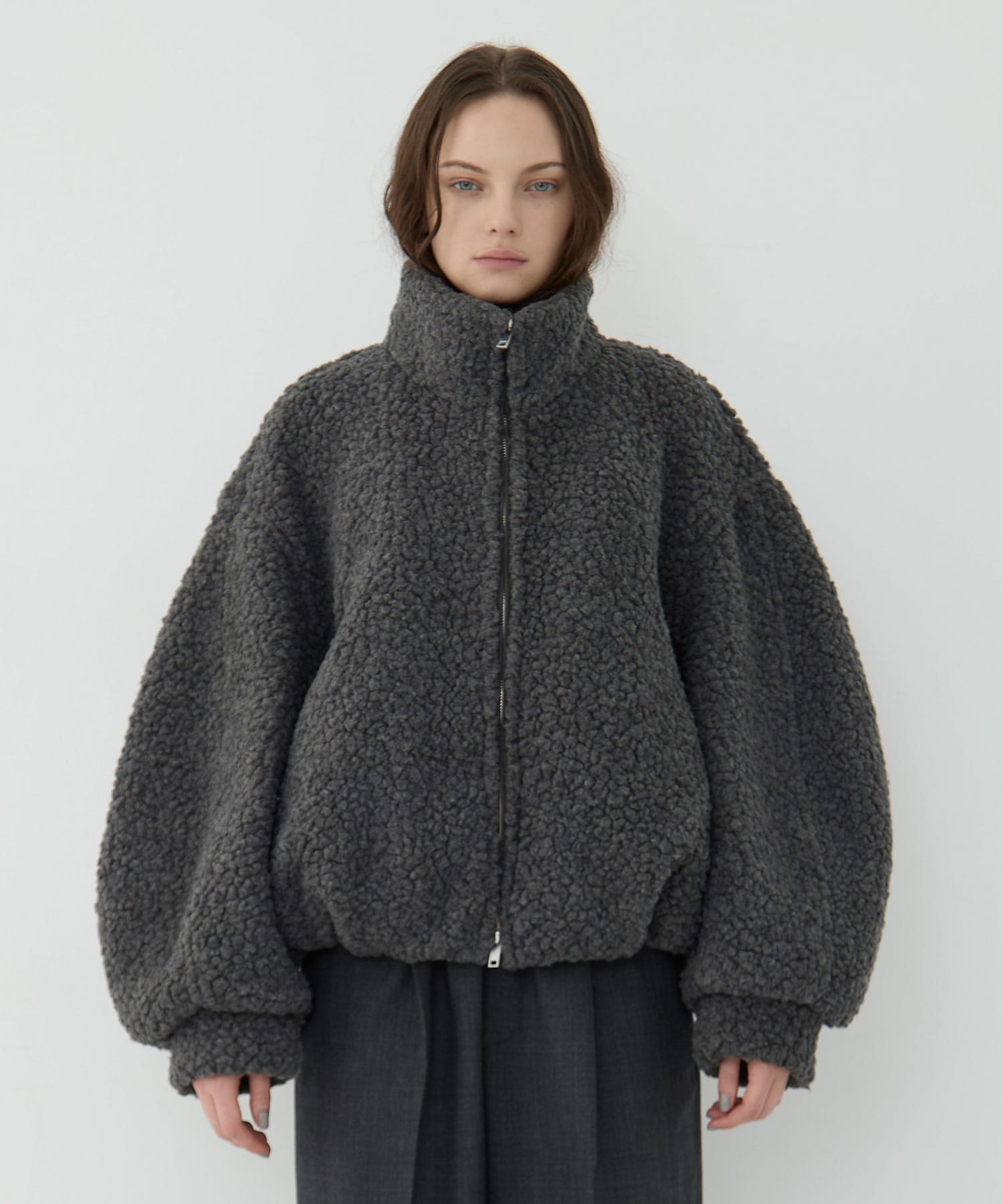 BALLOON BOA BLOUSON CLANE