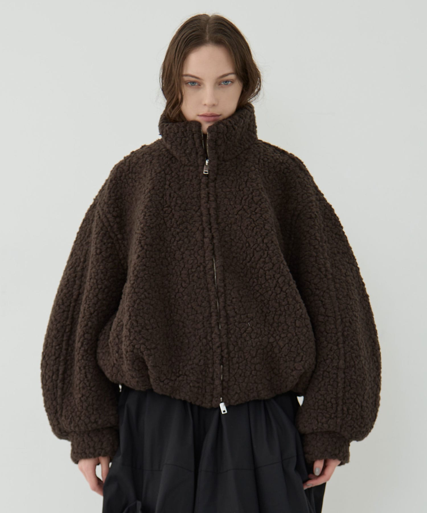 BALLOON BOA BLOUSON CLANE