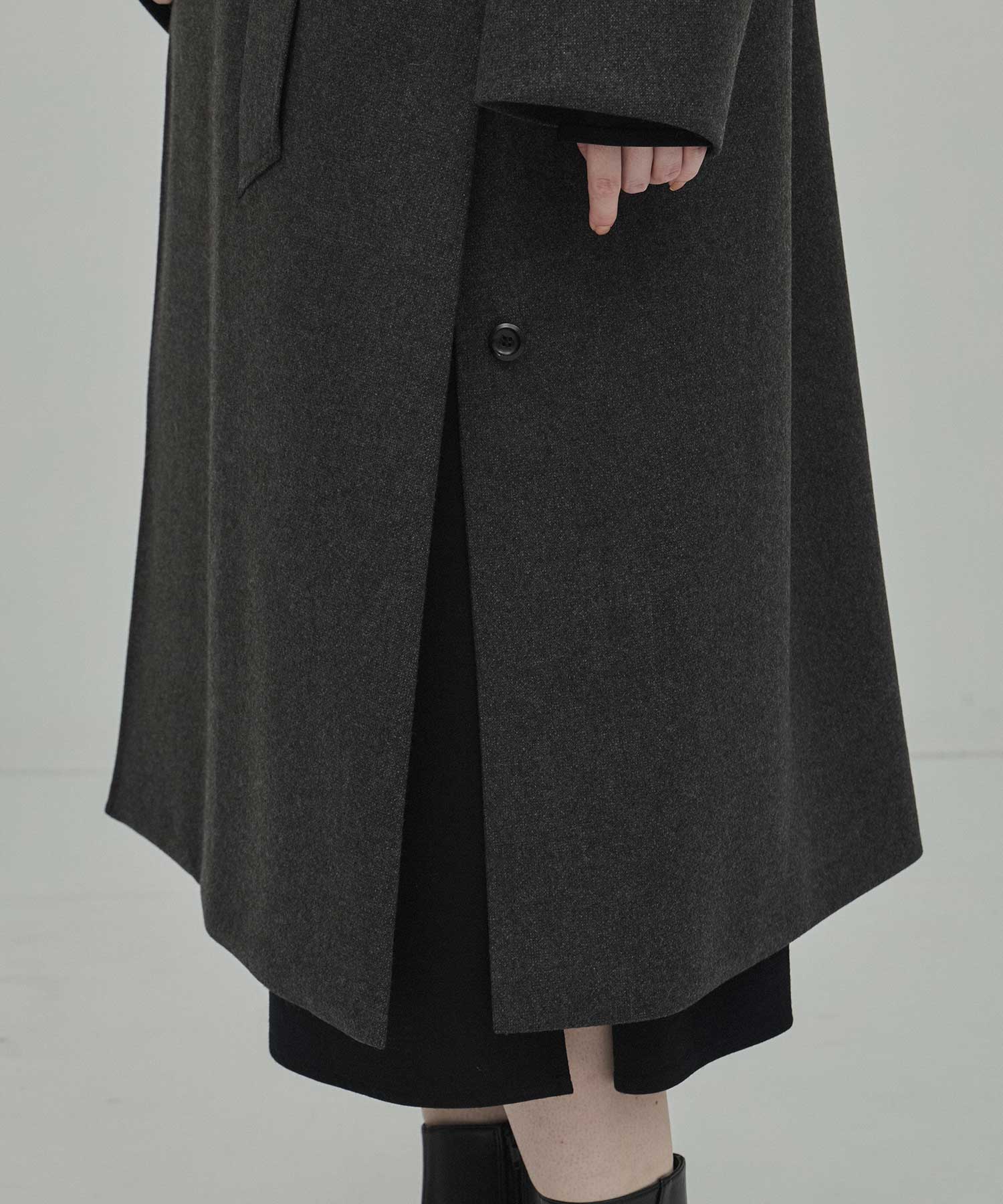 THE BAL COLLAR COAT THE RERACS