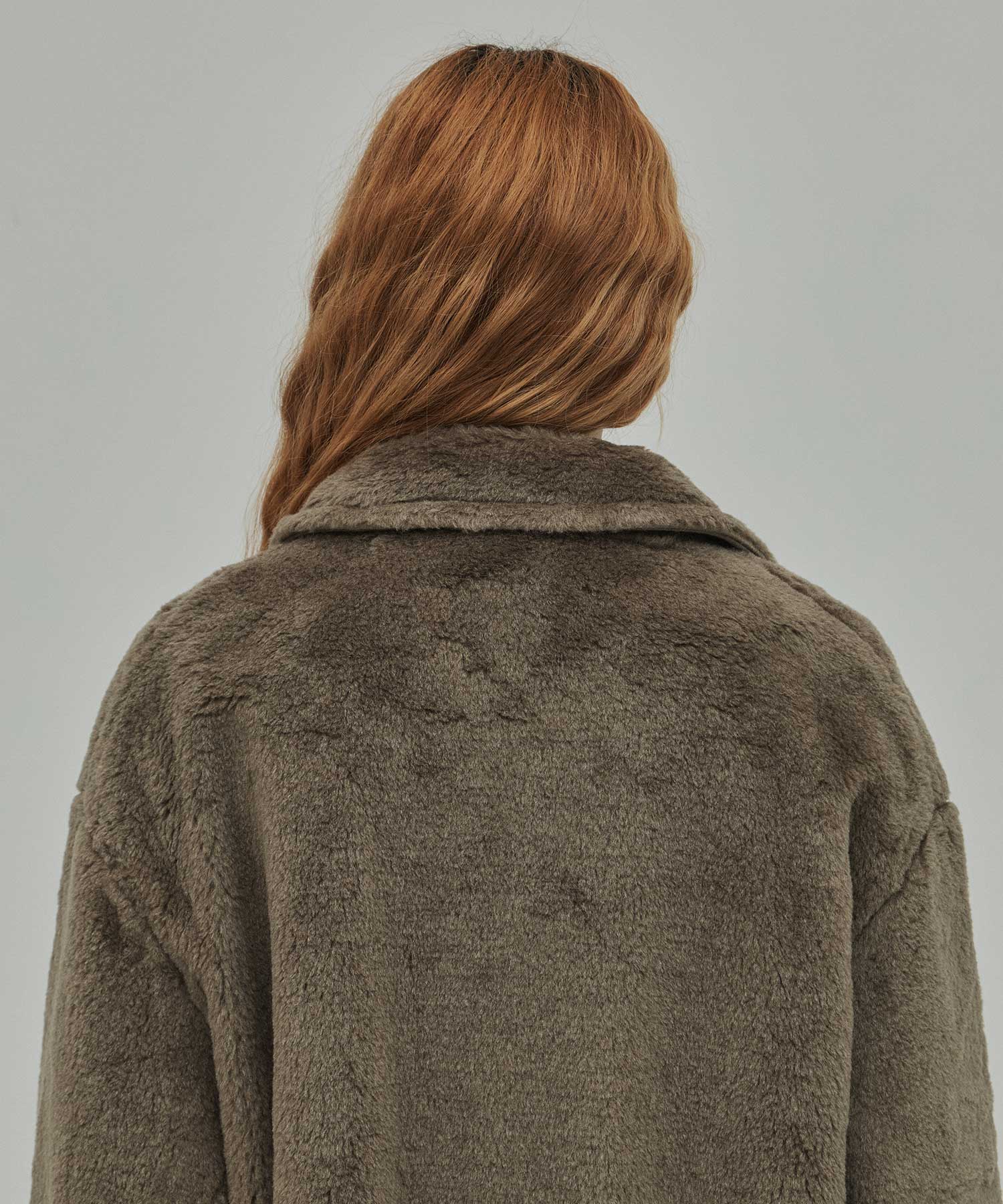 RERACS BAL COLLAR BOA COAT THE RERACS