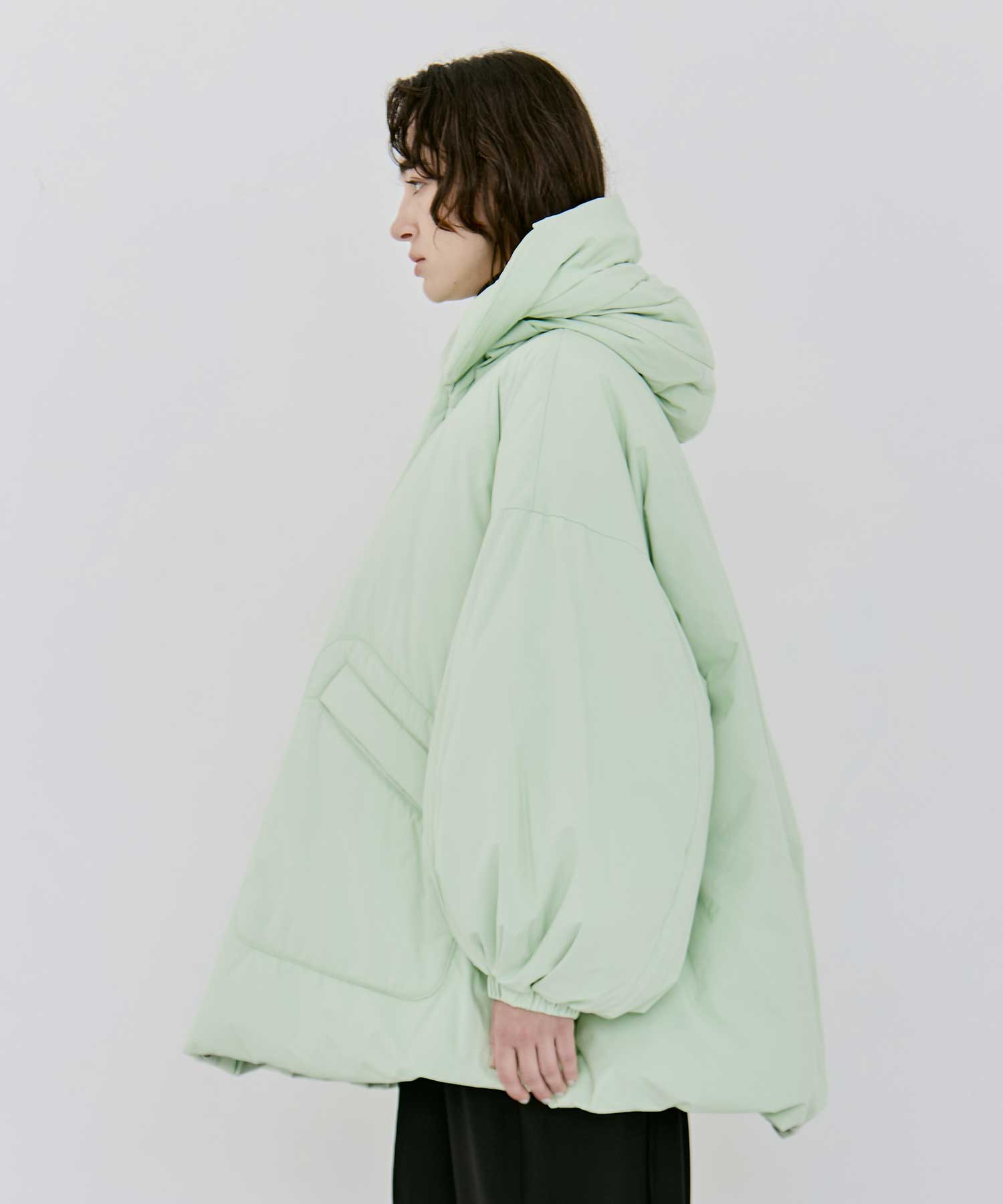 wide down jacket nagonstans