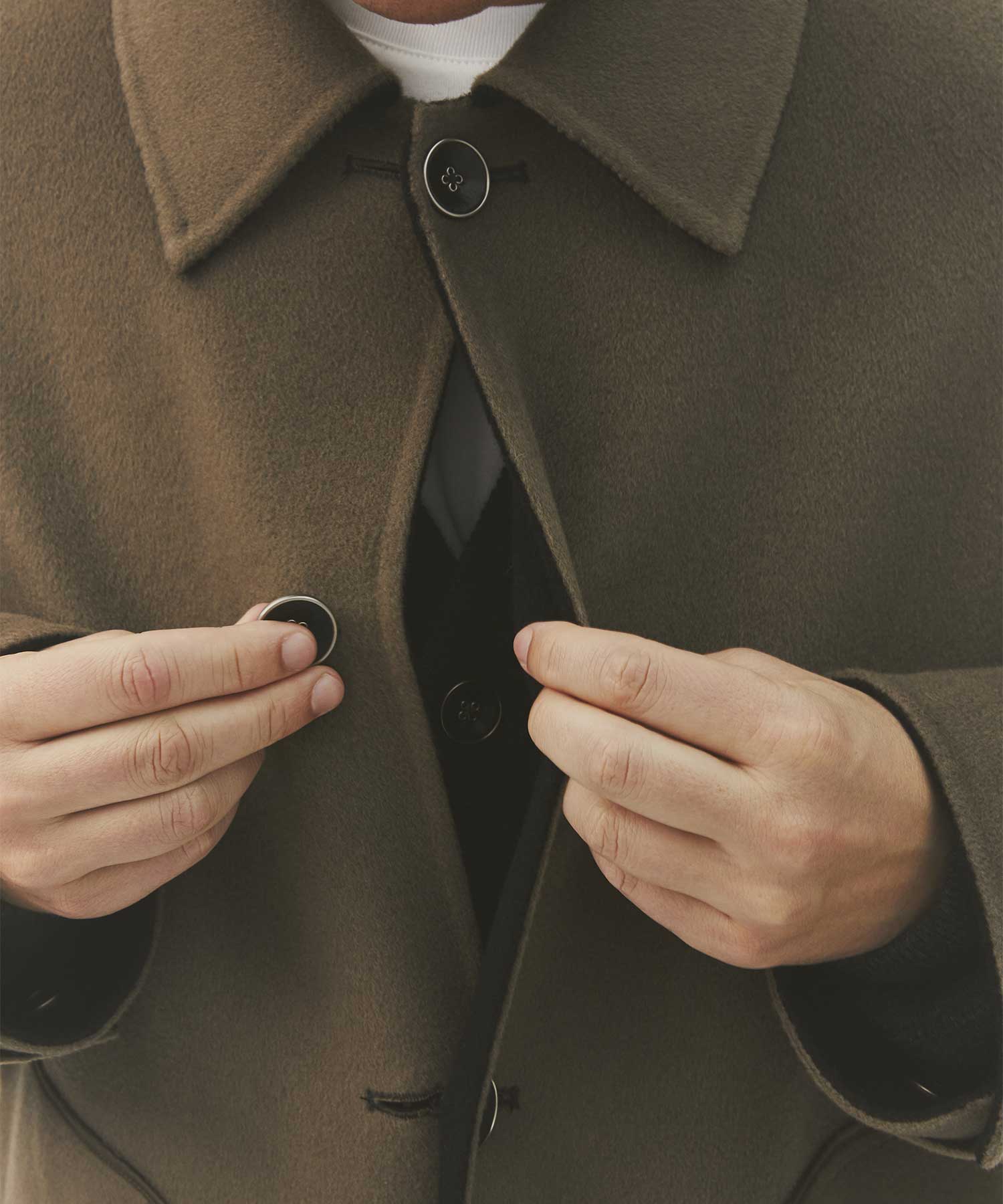 CASHMERE REVERSIBLE OVER COAT THE TOKYO