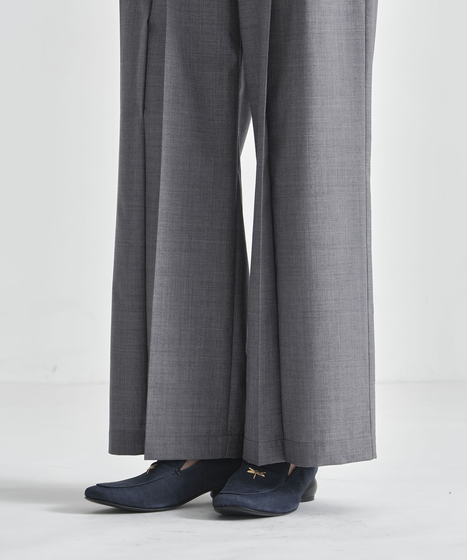 Front Zip Tuck Pants THE TOKYO