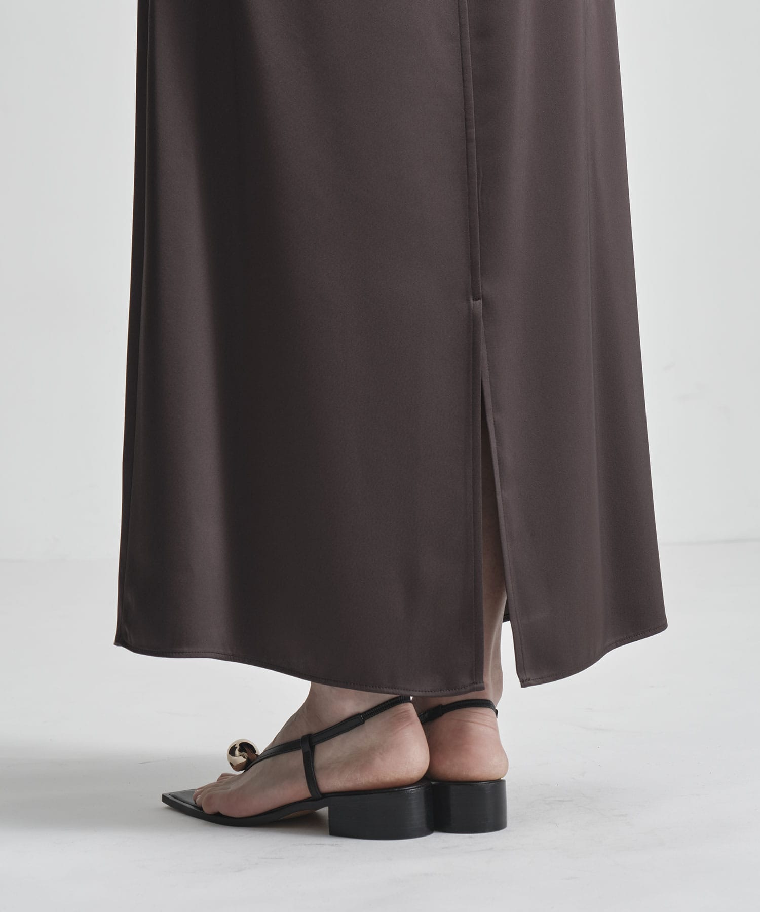 Satin Tight Skirt THE TOKYO