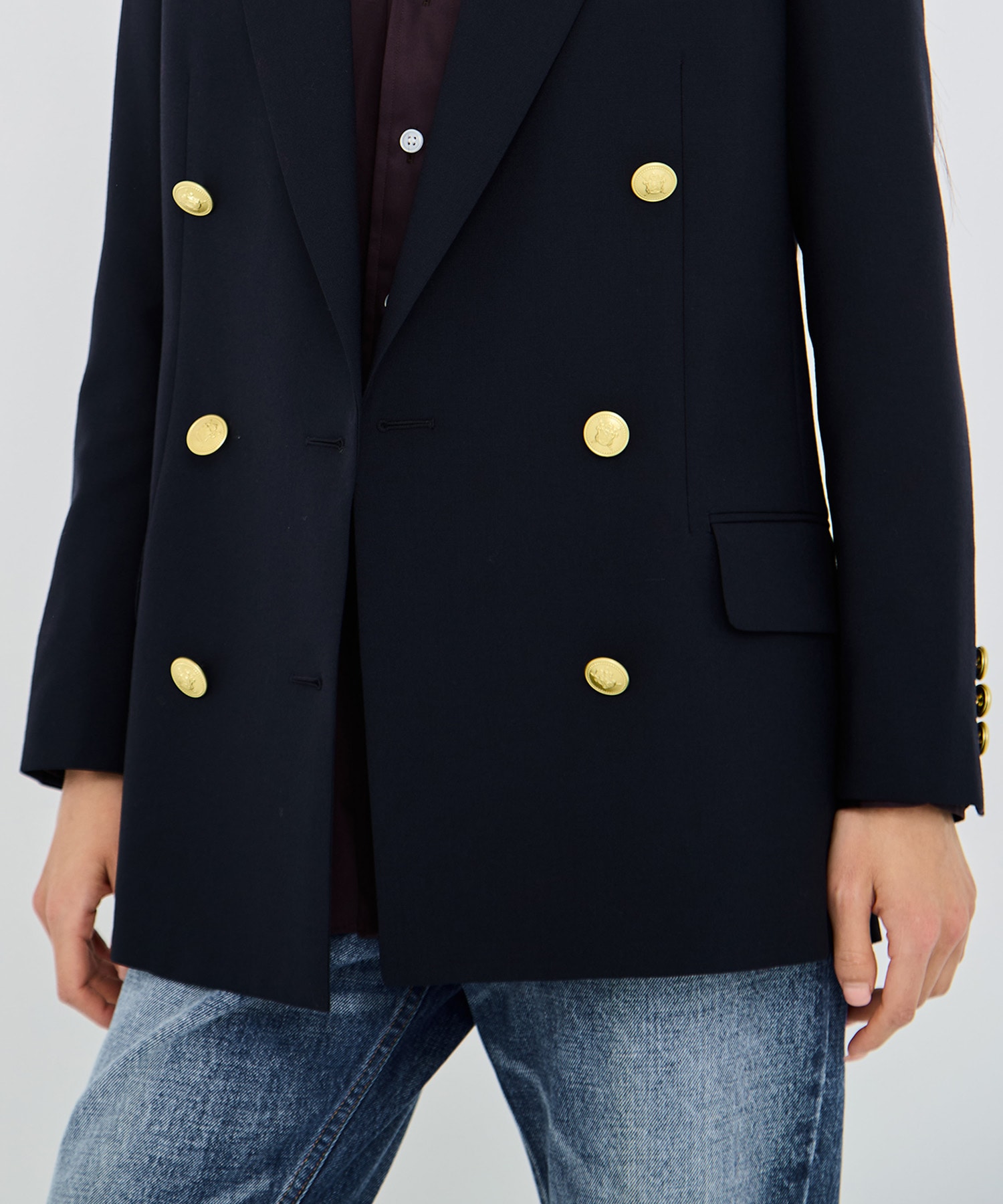 BLEECKER W6B BLAZER MADISONBLUE