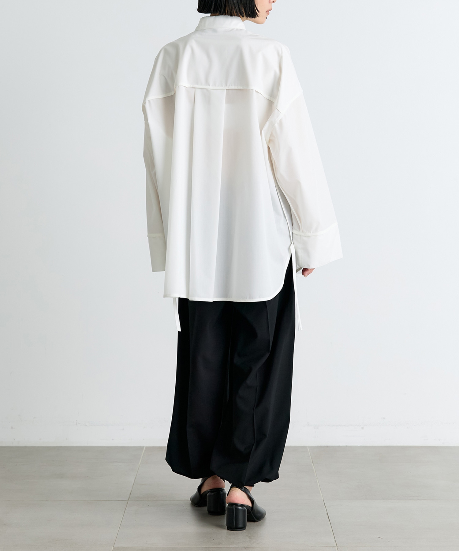 piping wide shirt nagonstans