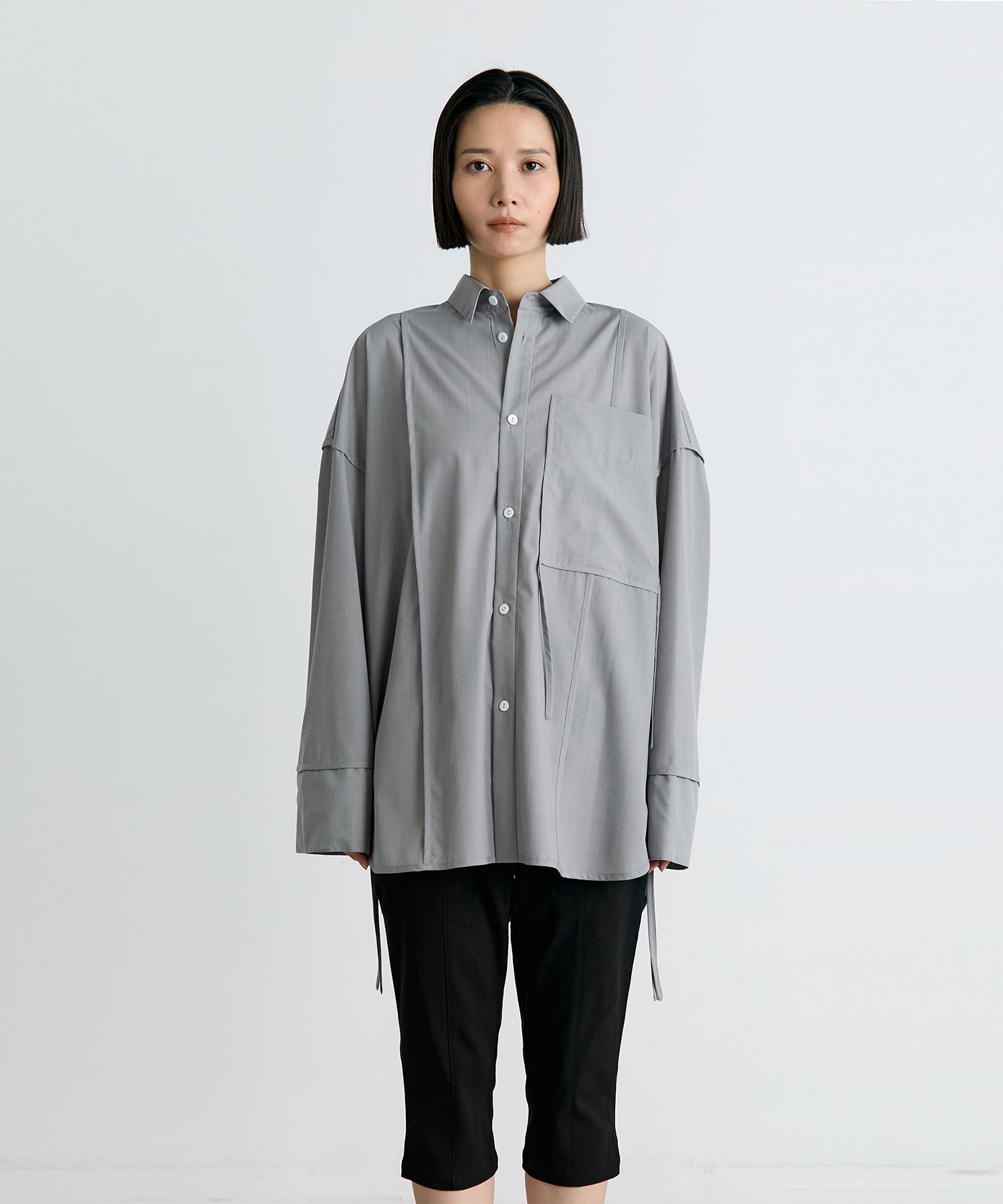 piping wide shirt nagonstans