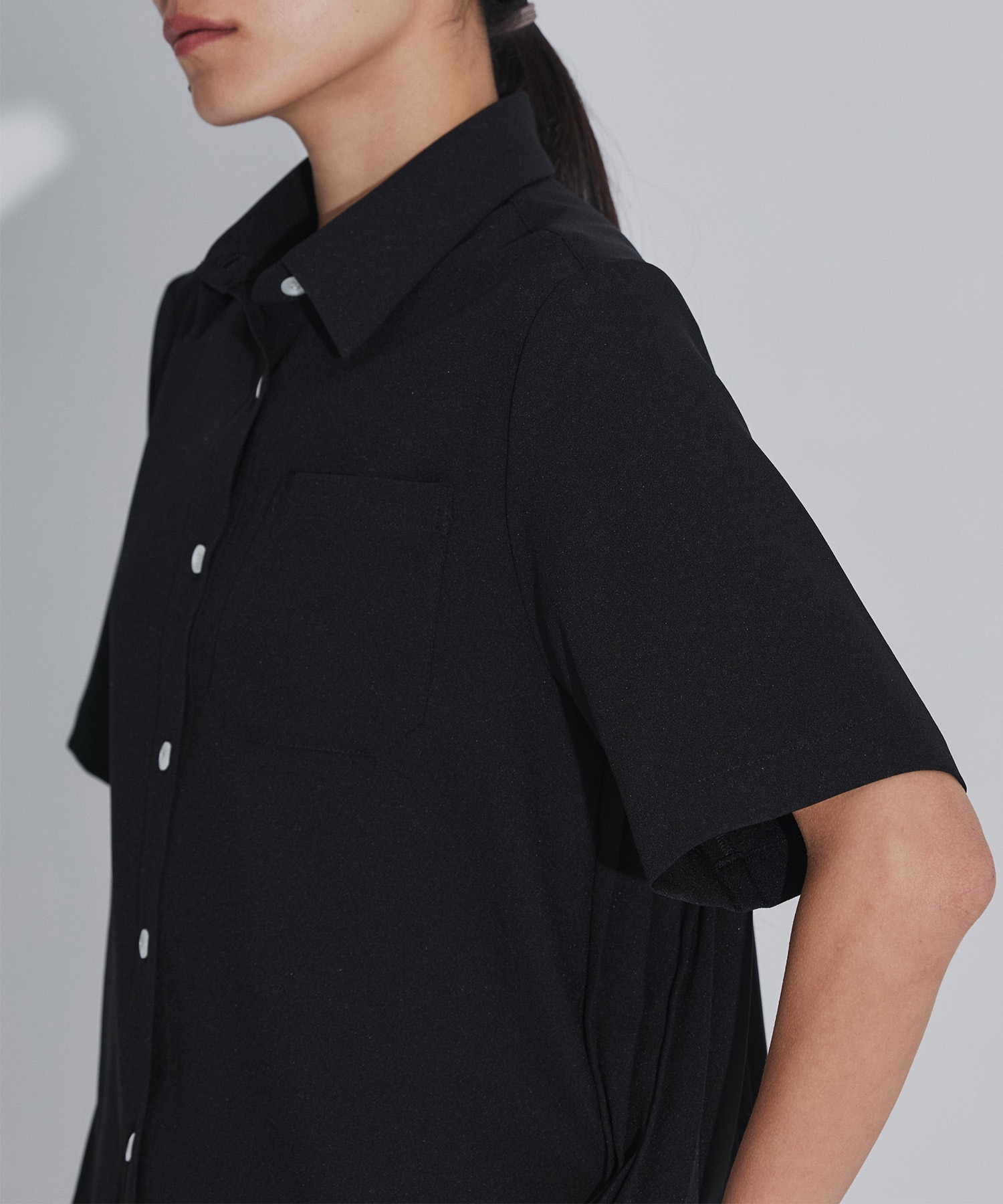 別注 Back pleats blouse EZUMi