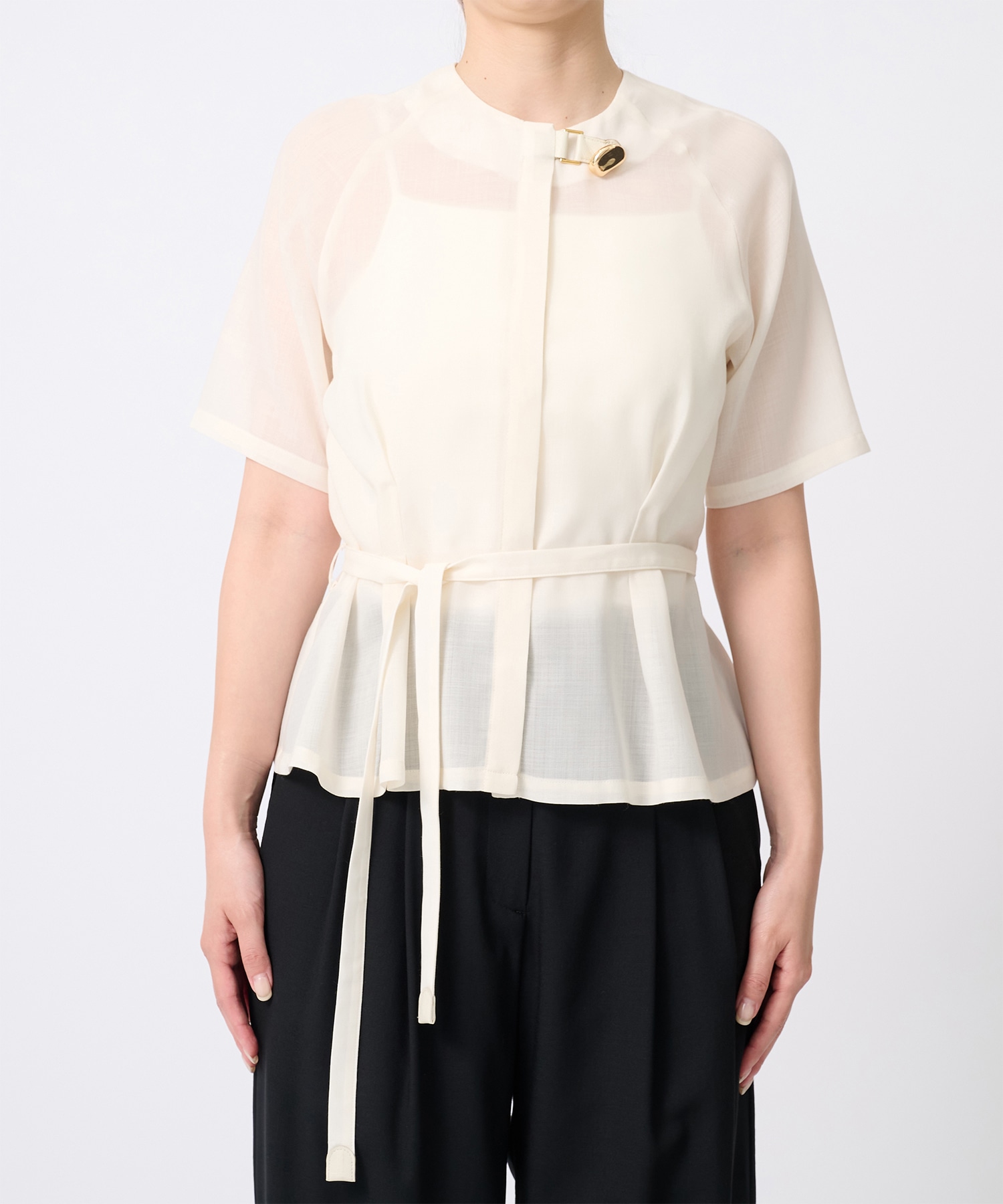 Half Sleeve Blouse THE TOKYO
