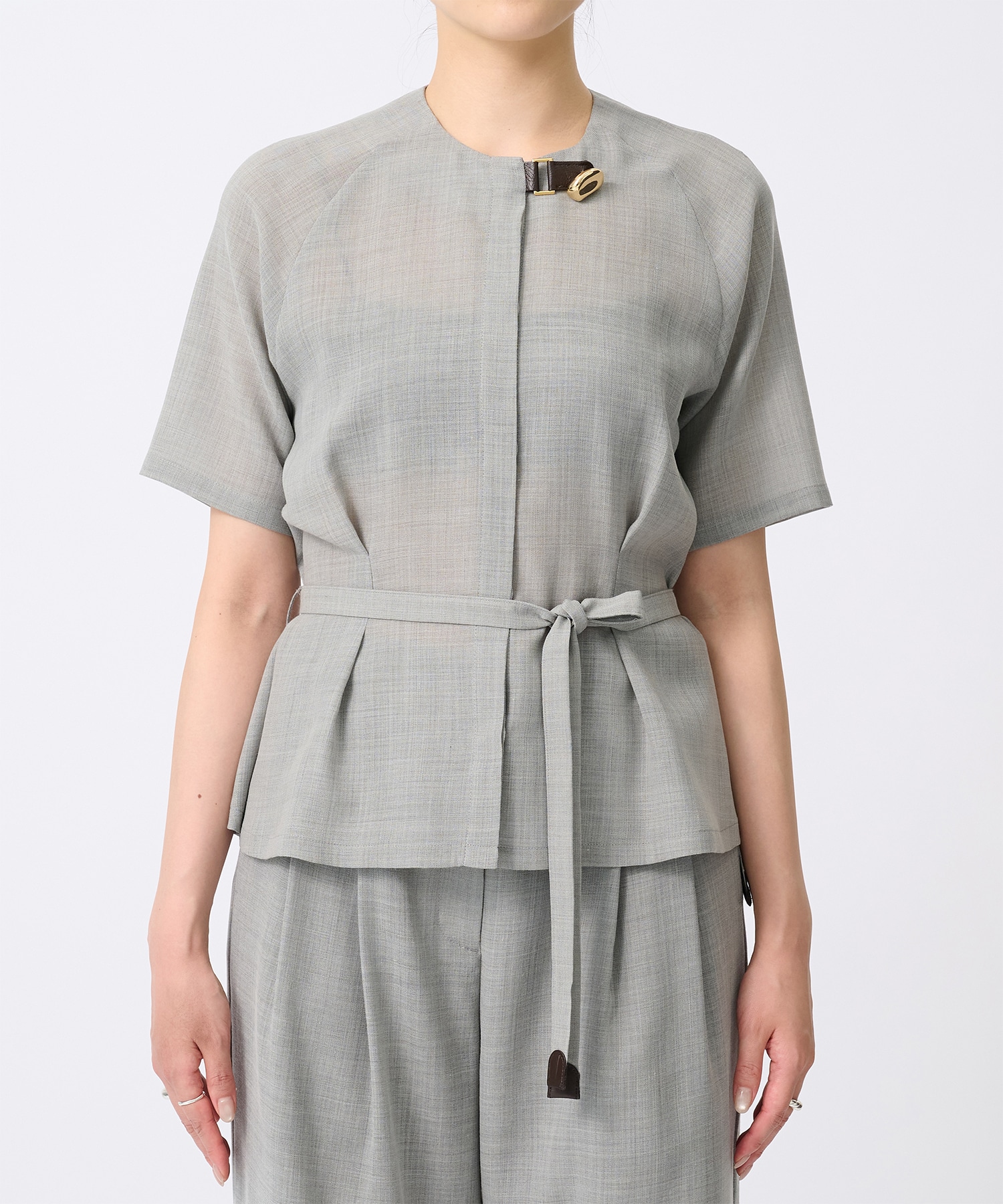 Half Sleeve Blouse THE TOKYO