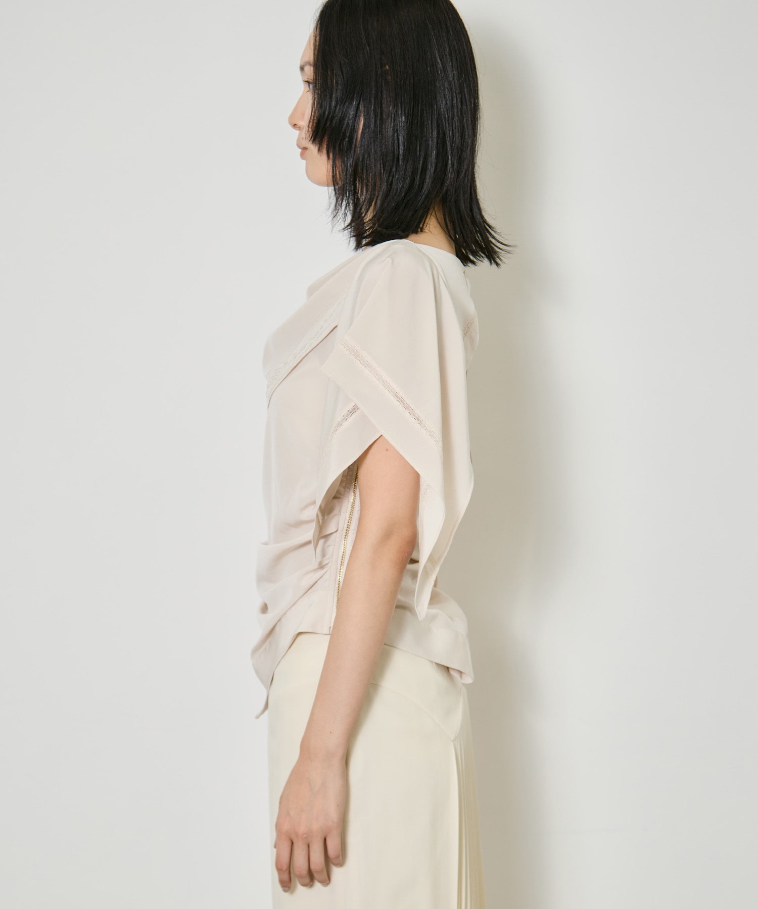 別注 SCARF BLOUSE FETICO