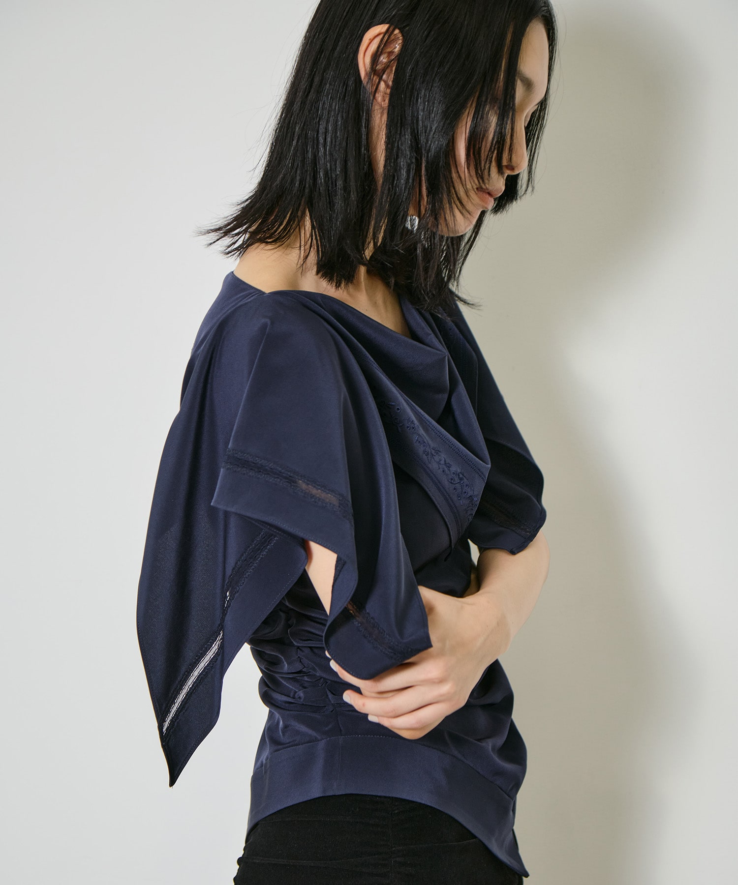 別注 SCARF BLOUSE FETICO