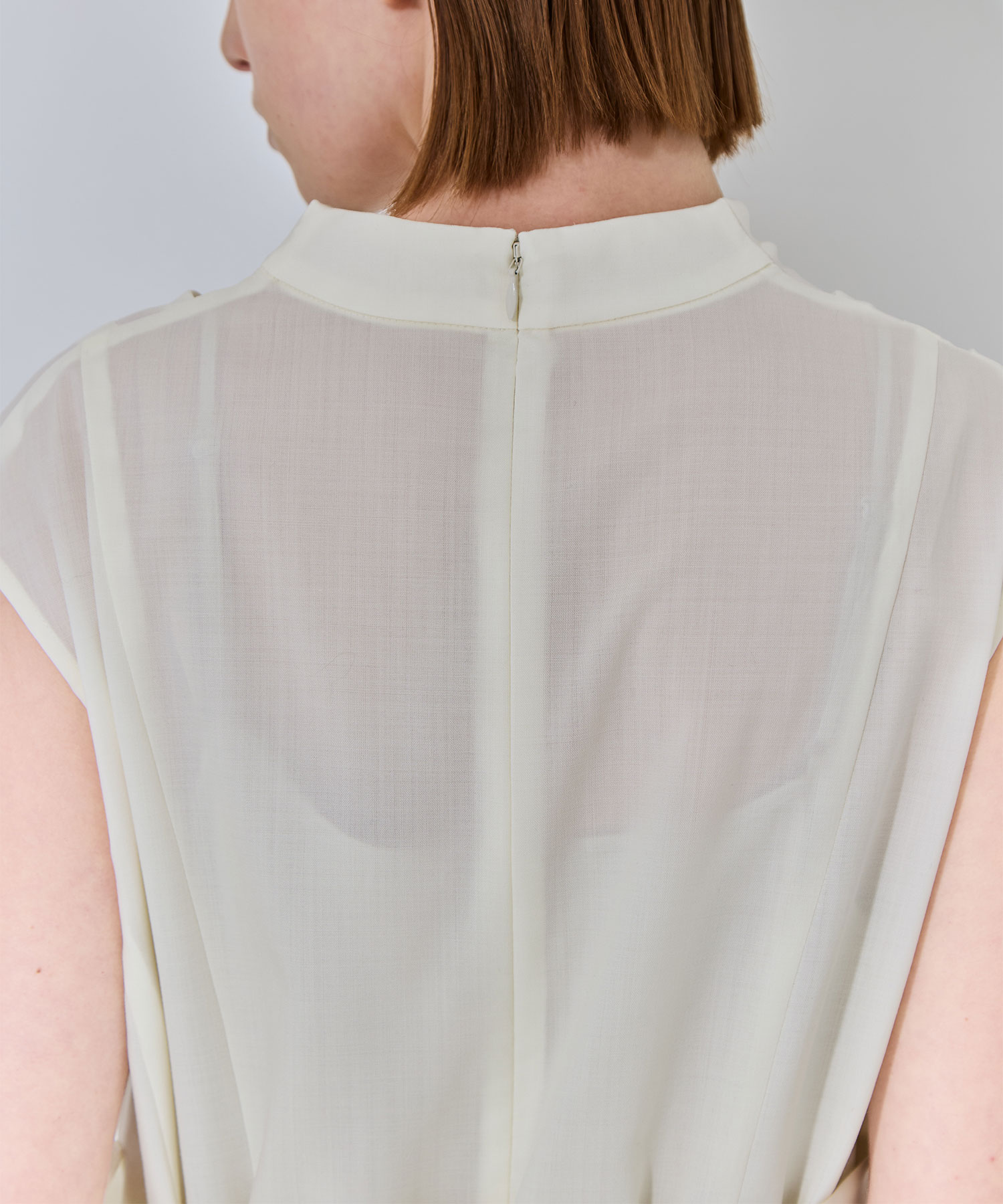 Cowl Neck Wool Dress THE TOKYO
