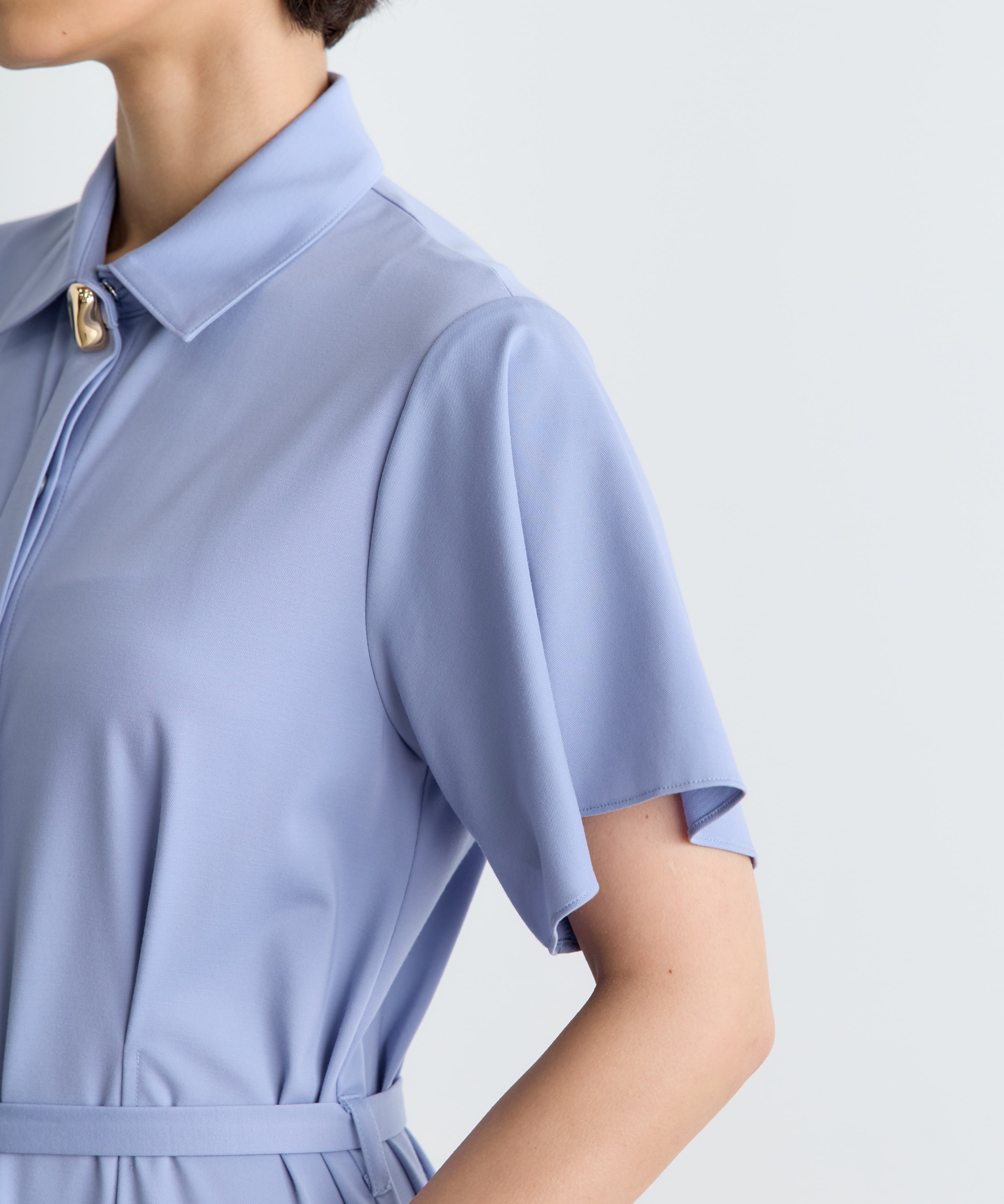 Drape Sleeve Dress THE TOKYO
