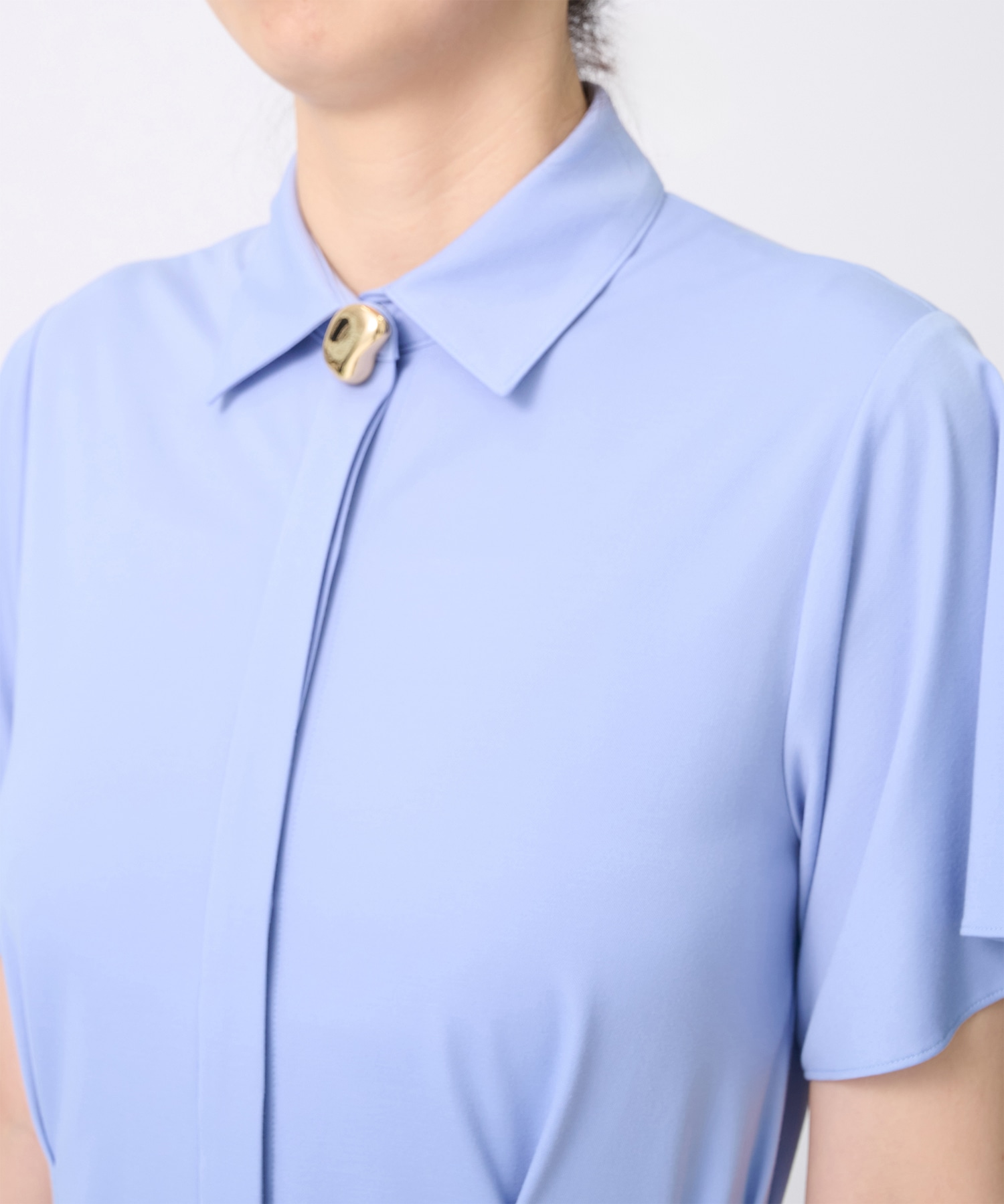 Drape Sleeve Dress THE TOKYO
