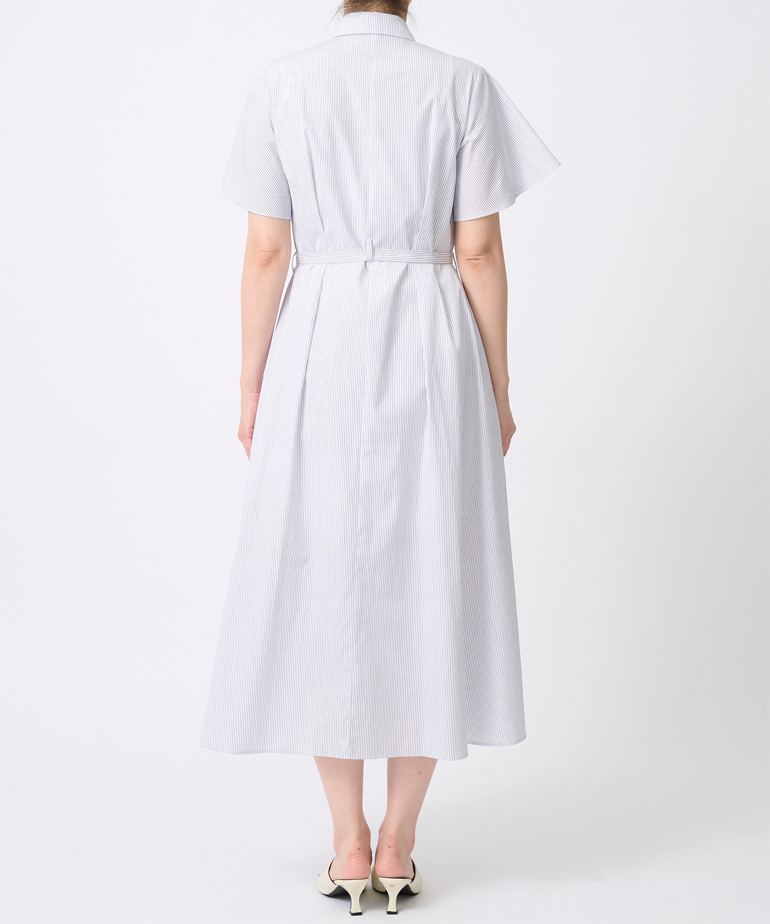 Drape Sleeve Dress THE TOKYO