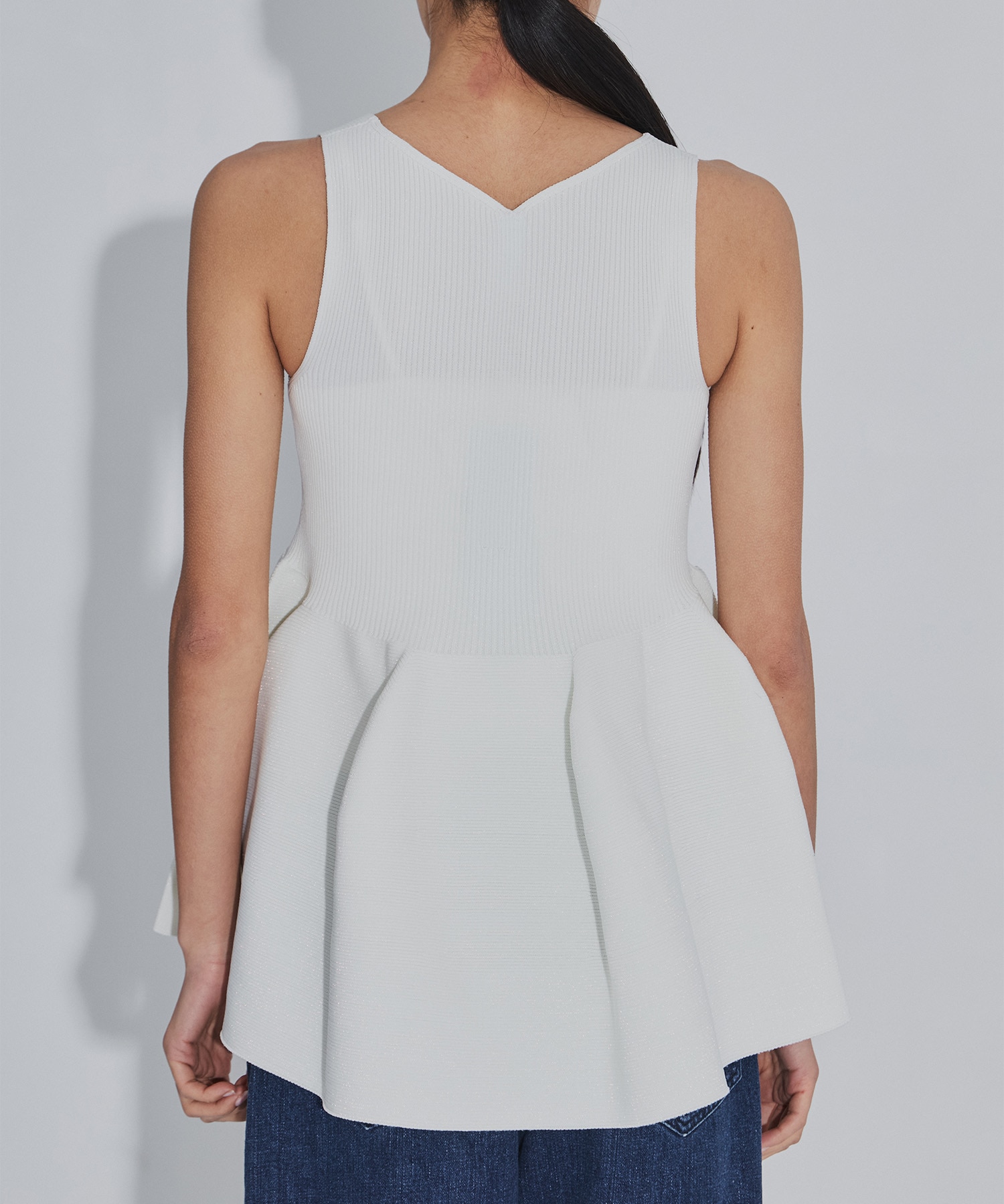 POTTERY GLITTER SLEEVELESS TOP CFCL