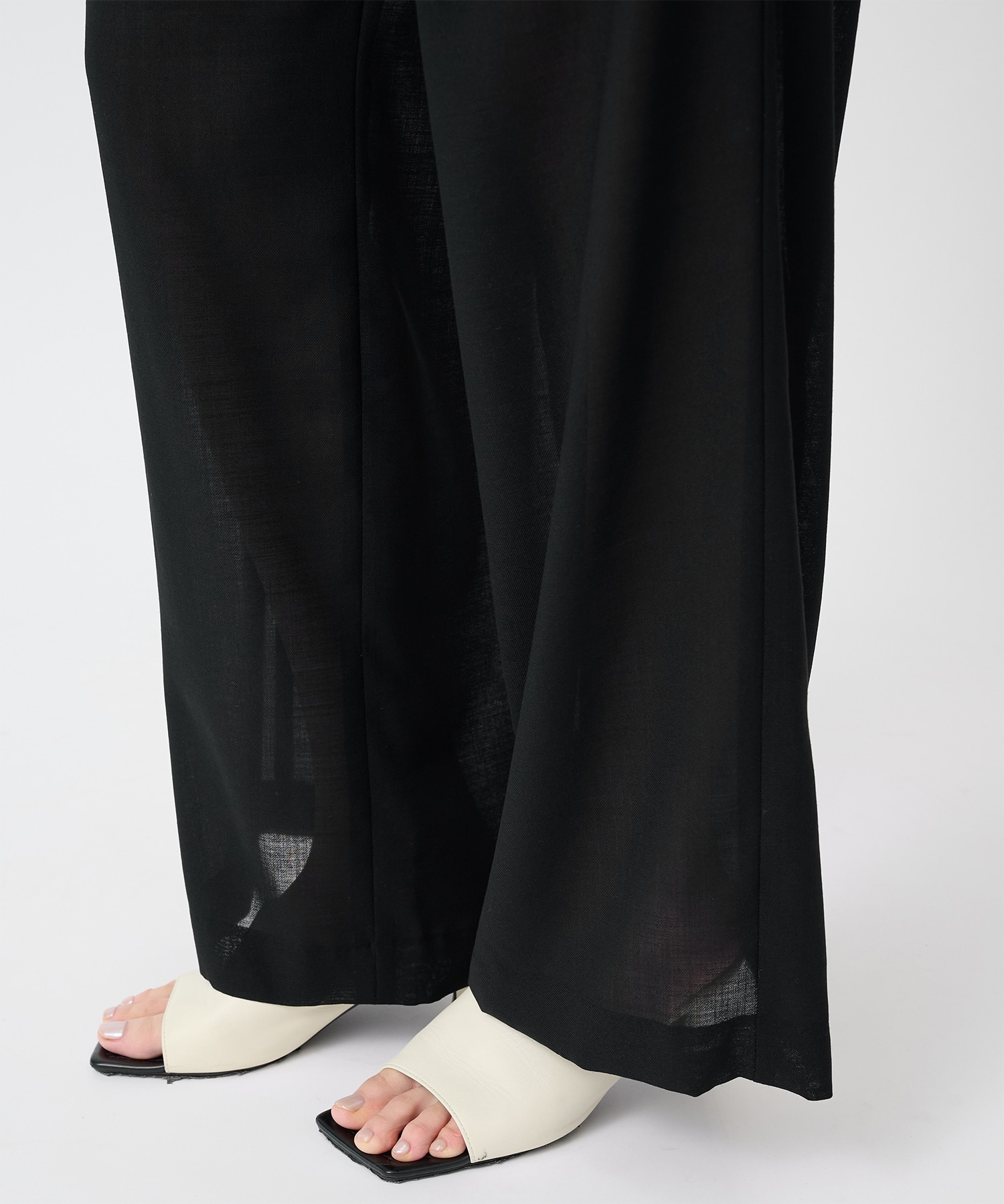 Waist Design Wide Pants THE TOKYO