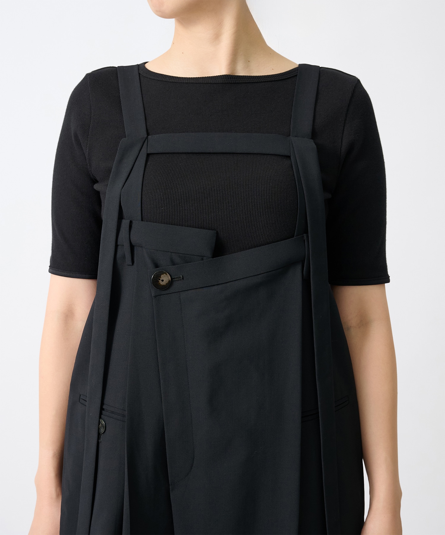 STRAP-TROUSERS ENFOLD