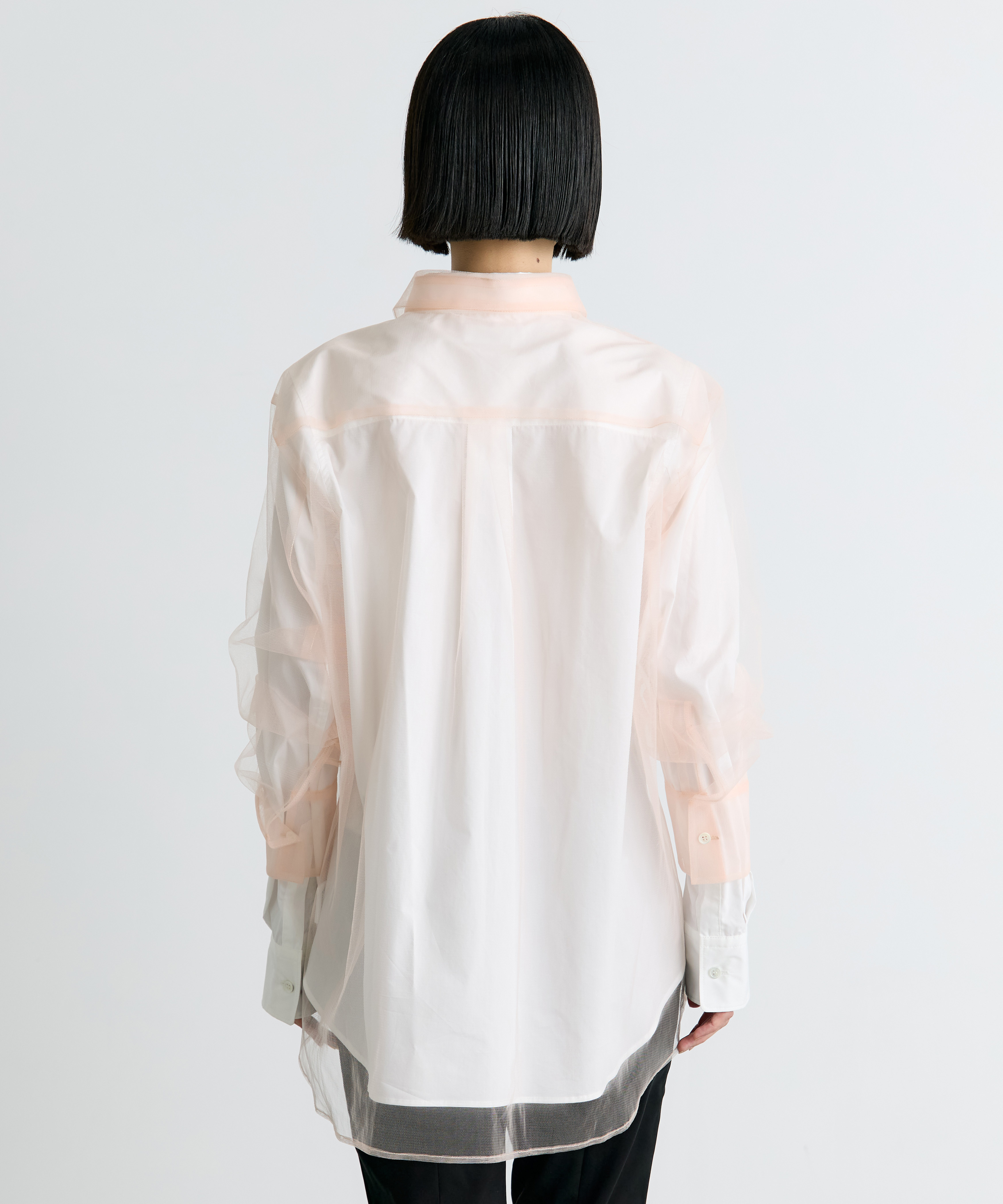別注 Tulle Shirt Chika Kisada