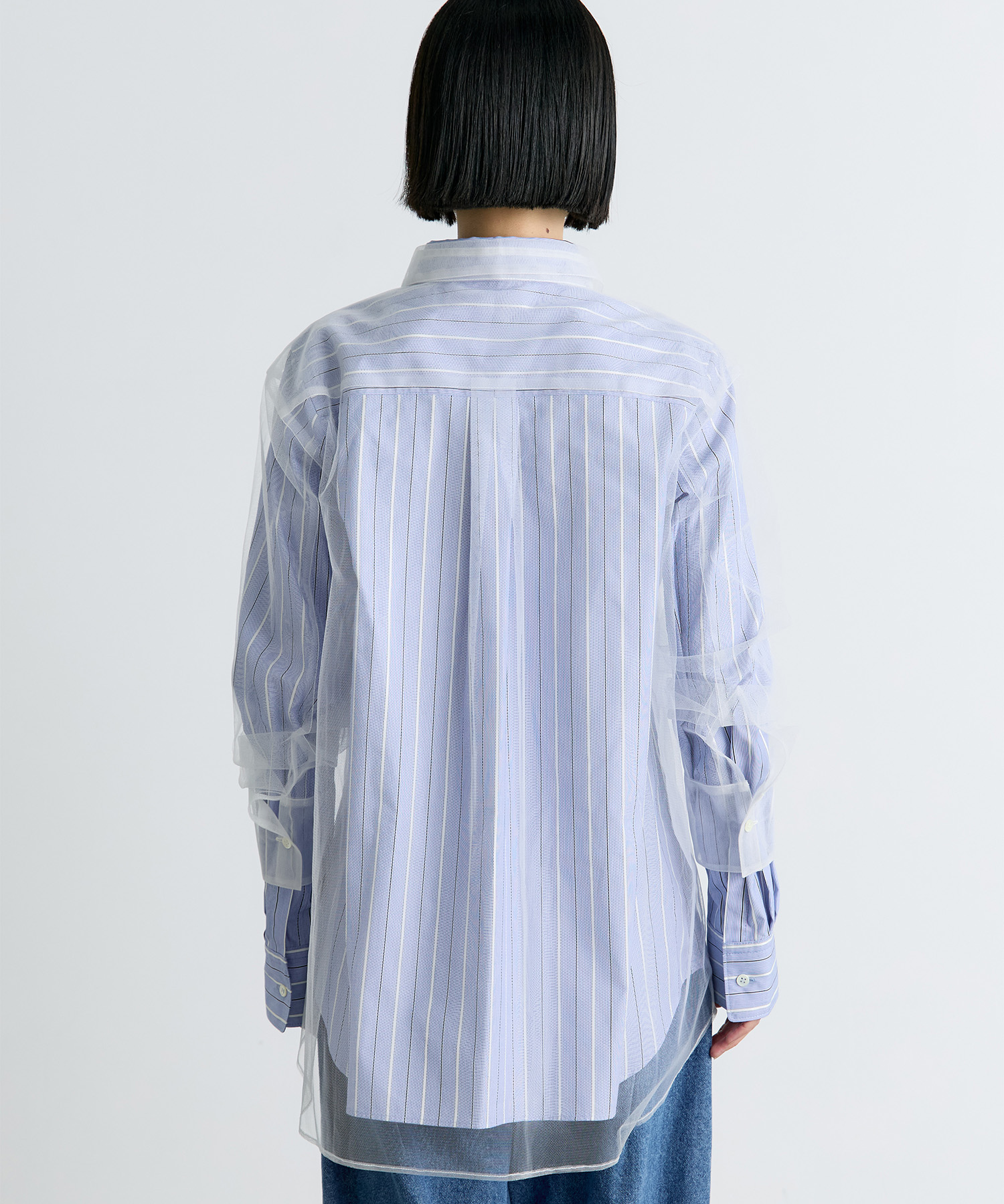 別注 Tulle Shirt Chika Kisada
