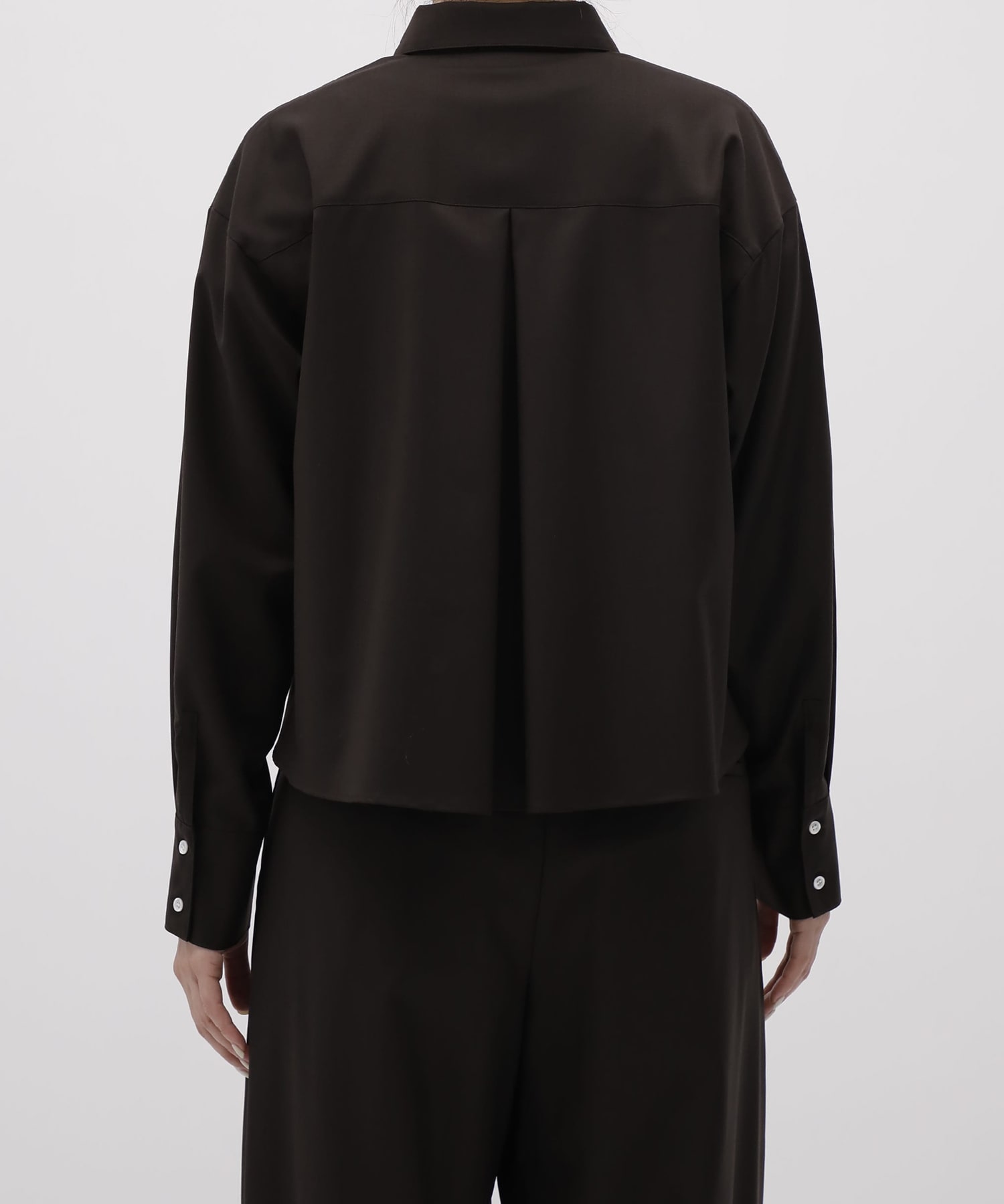 Short A-line L/S Shirt THE TOKYO