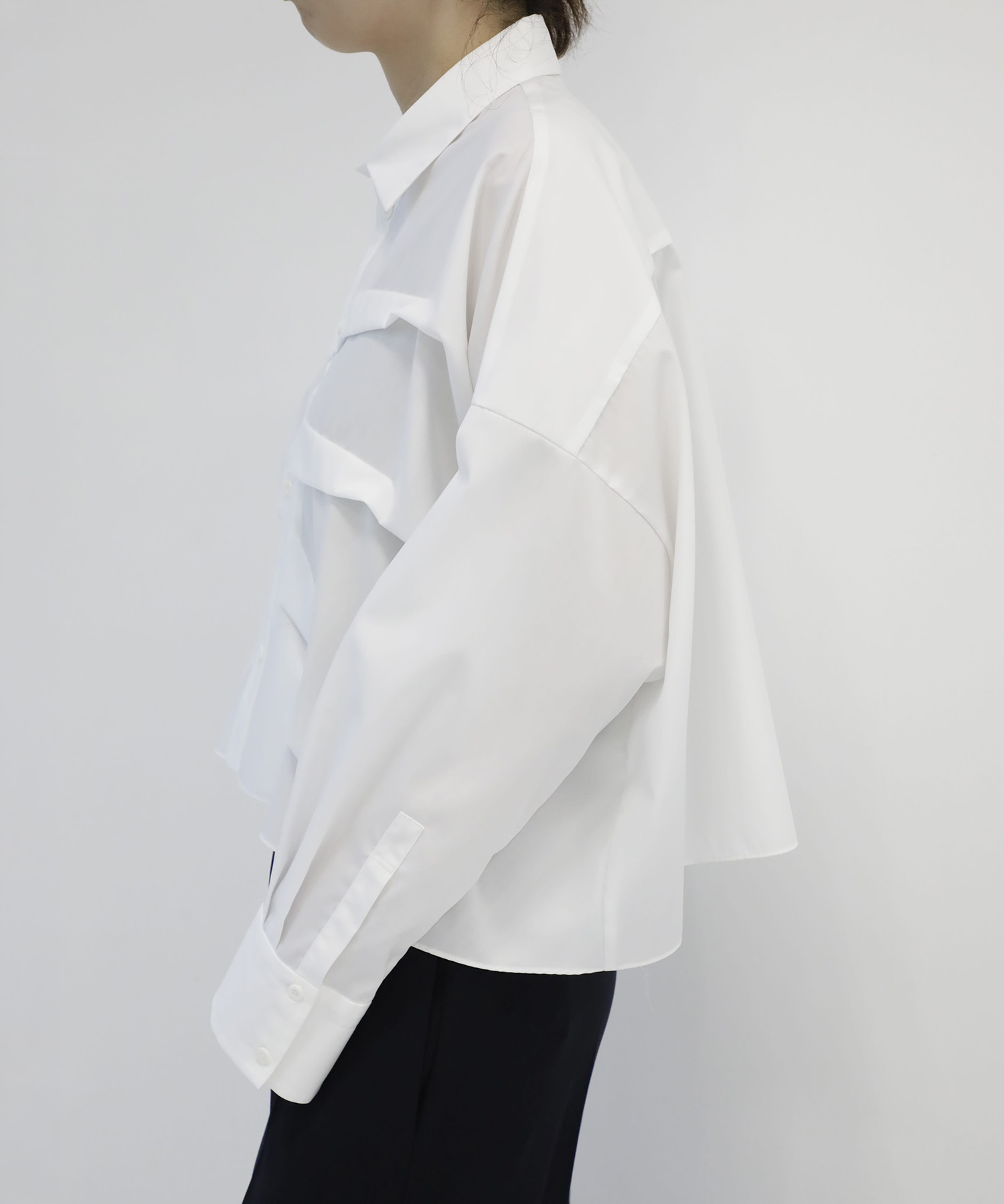 TUCK WIDE SHIRT ENFOLD