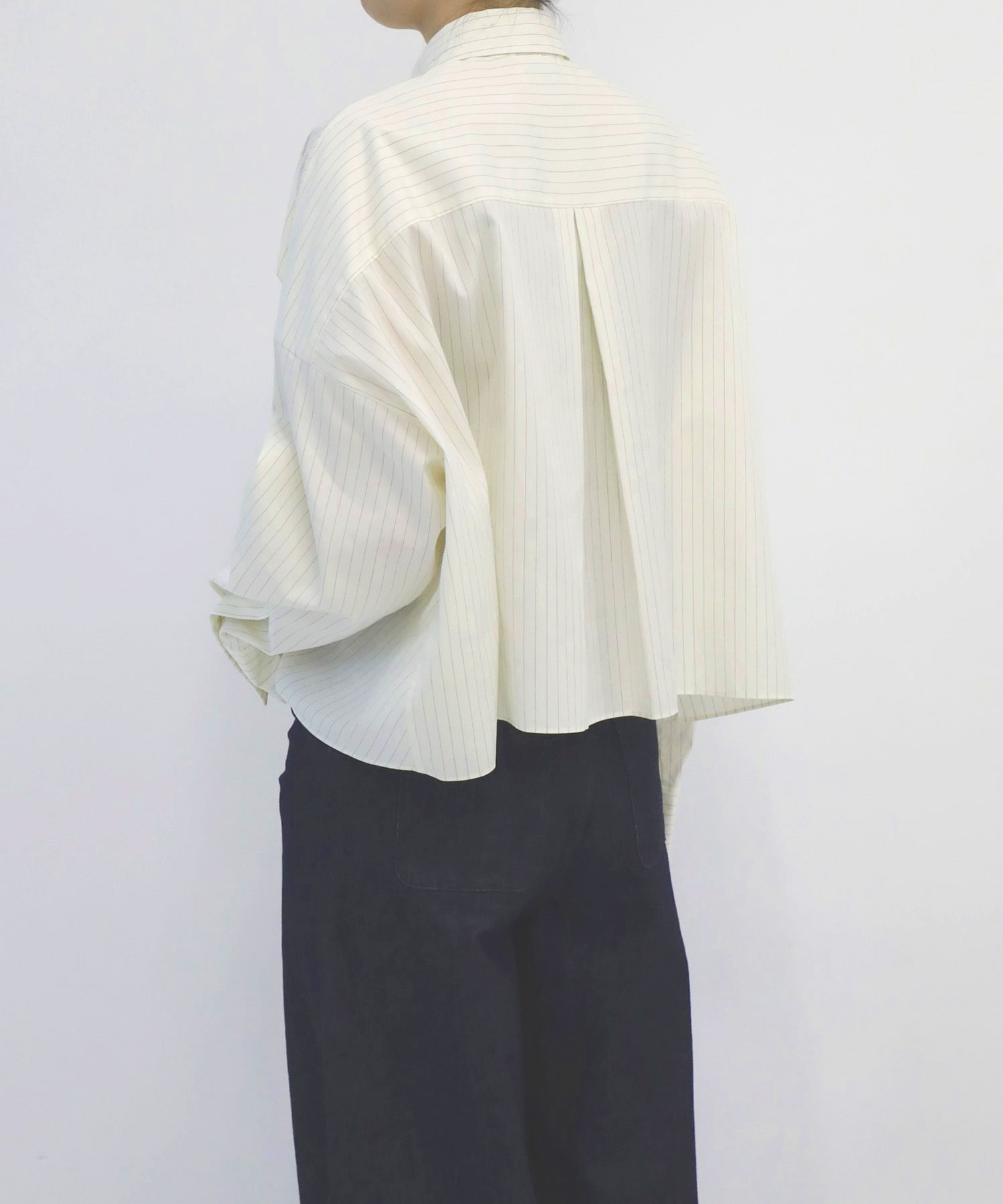 TUCK WIDE SHIRT ENFOLD