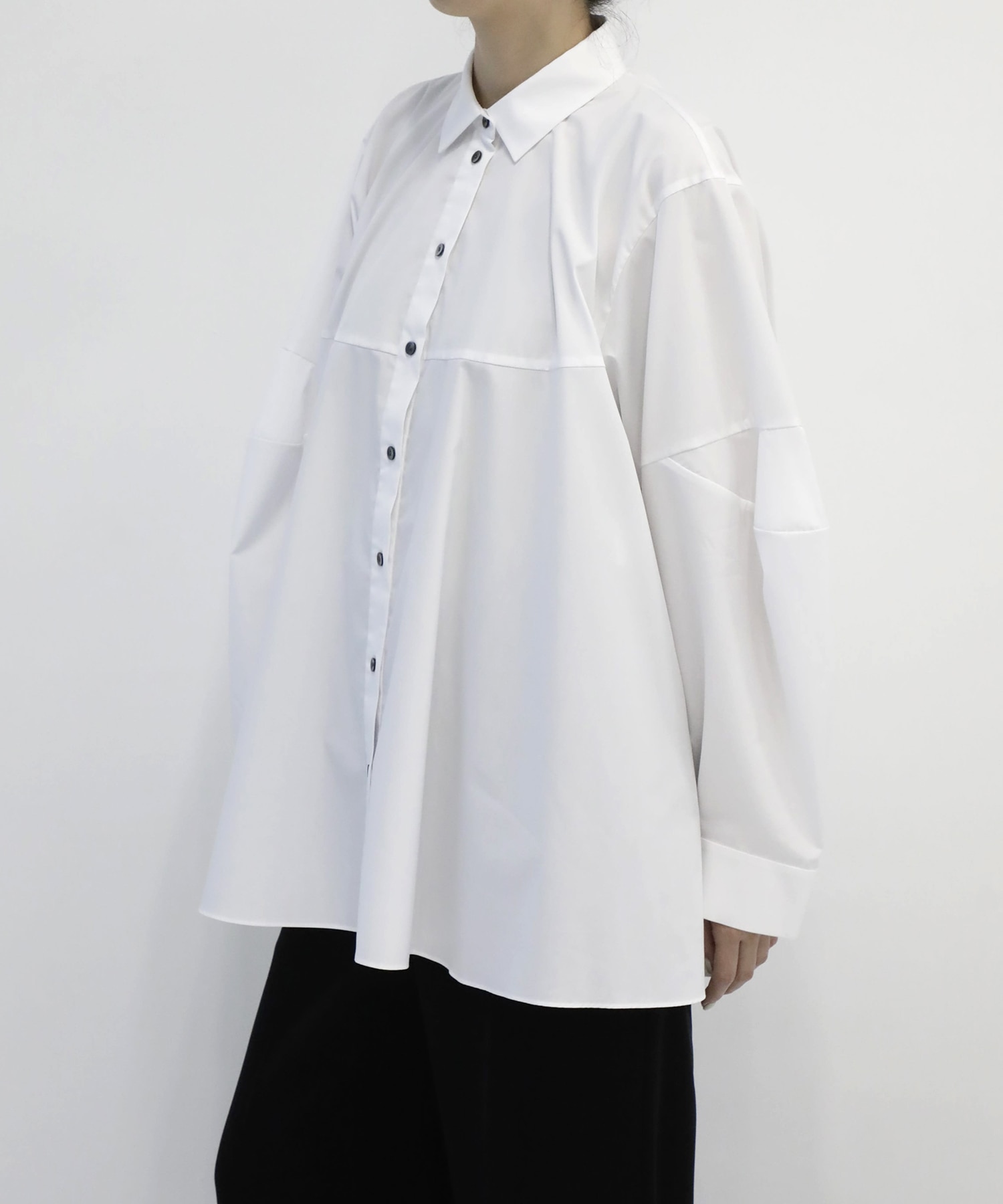 STRUCTURED SHIRT ENFOLD