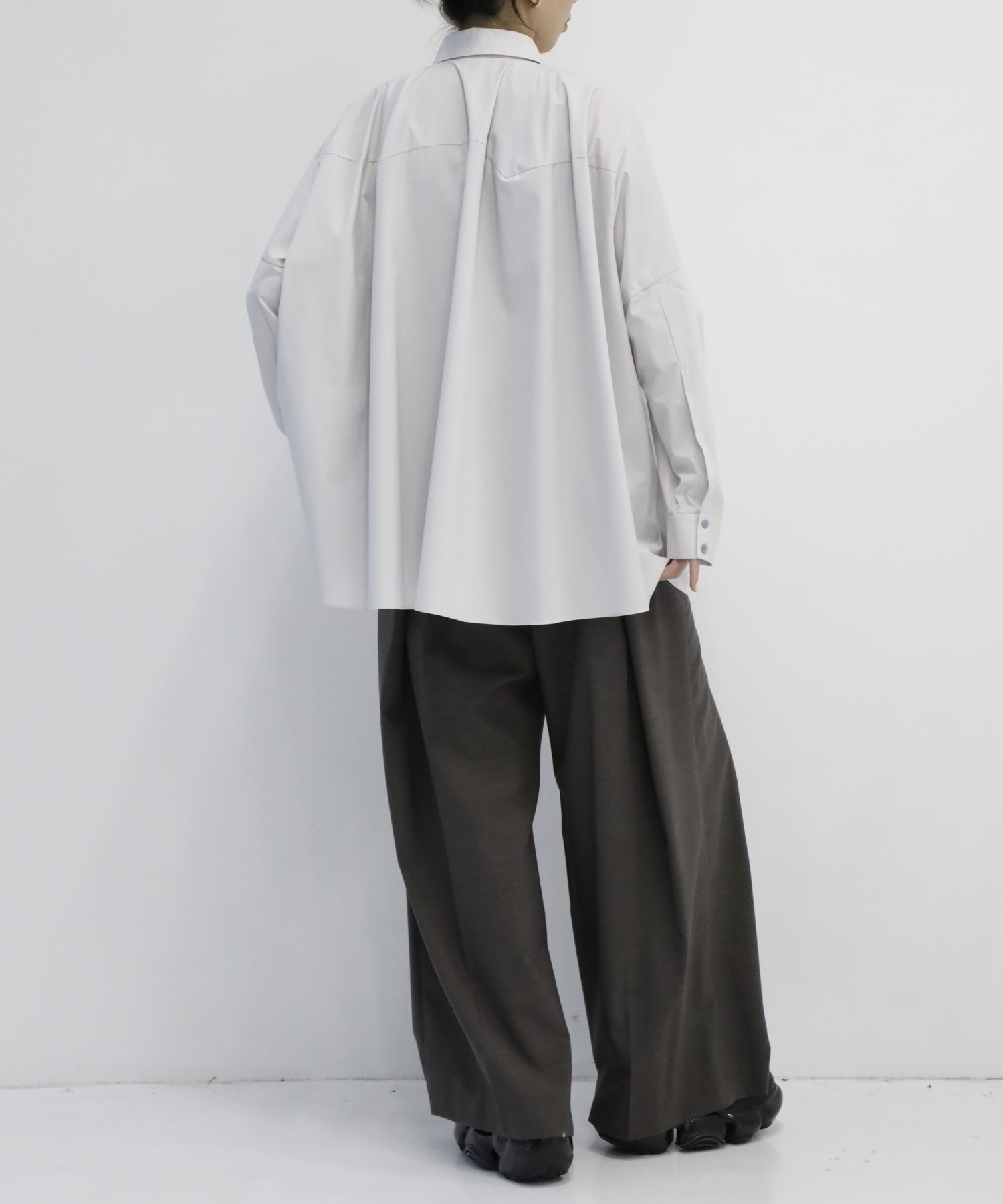 STRUCTURED SHIRT ENFOLD