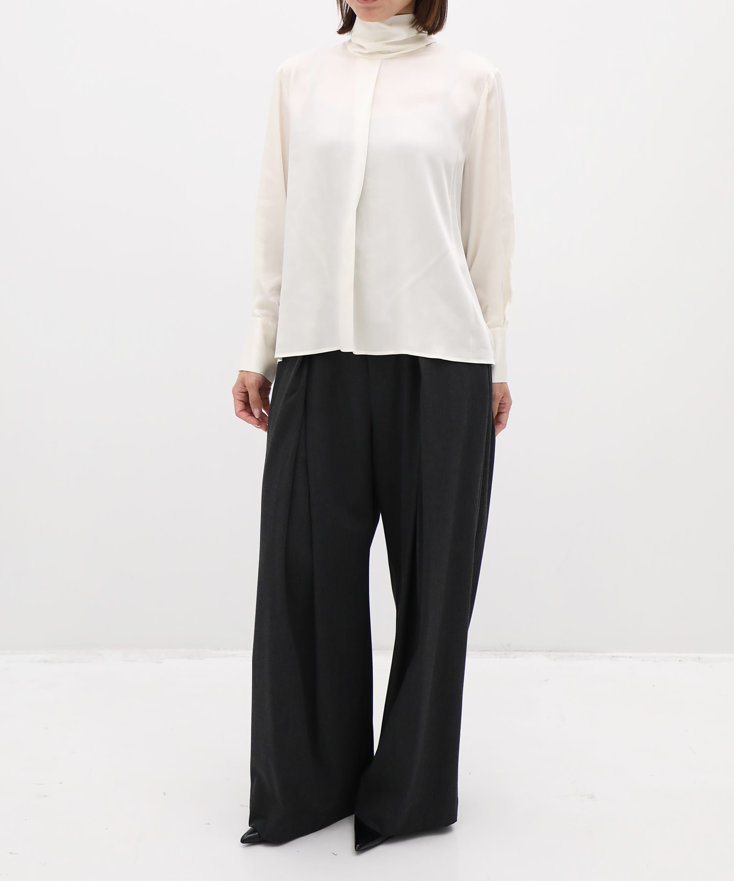 Bow Tie Blouse CITY TOKYO