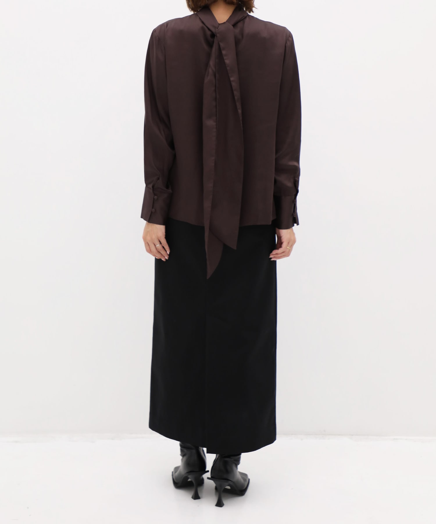Bow Tie Blouse CITY TOKYO