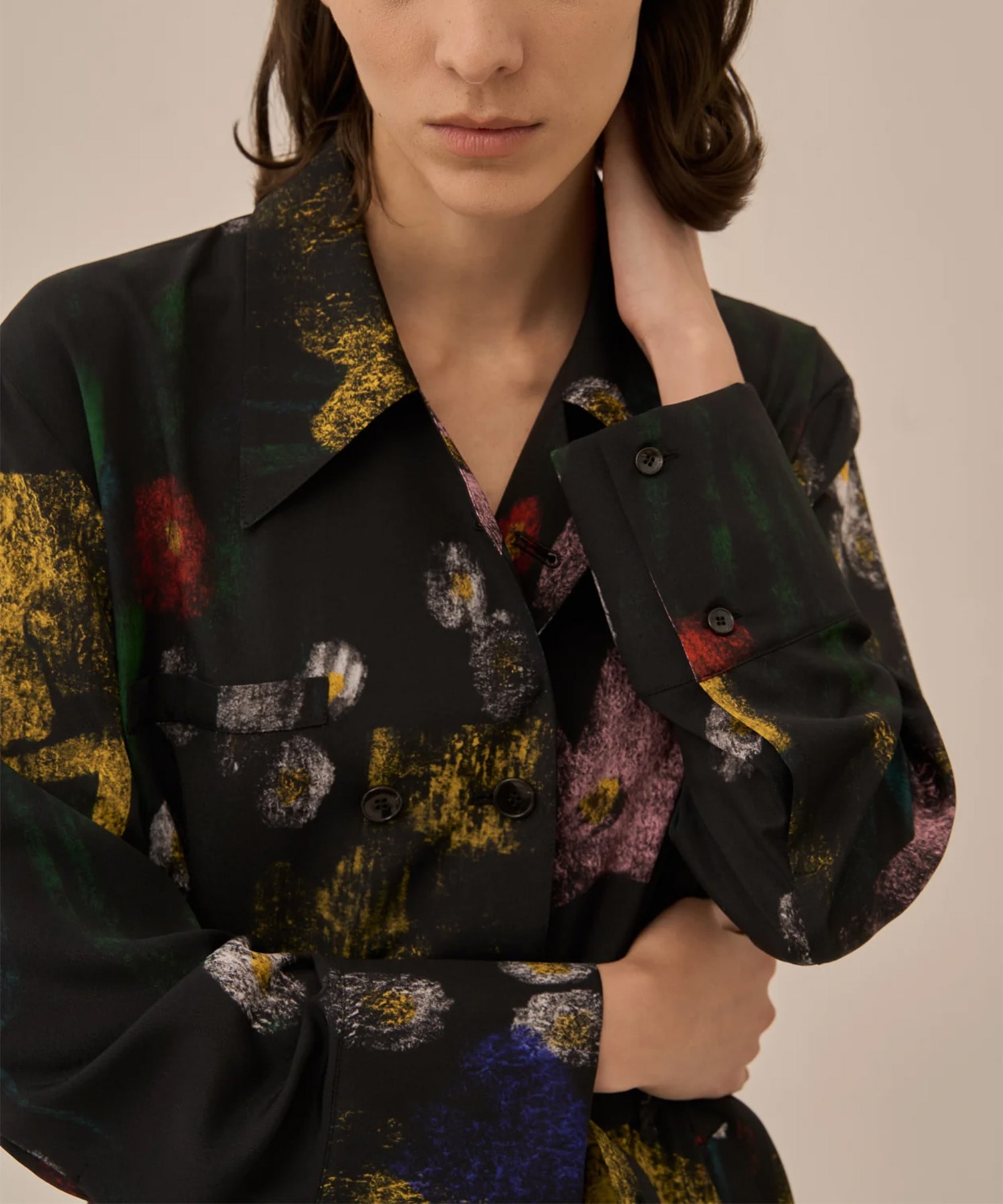 Sabi dress AKIRANAKA