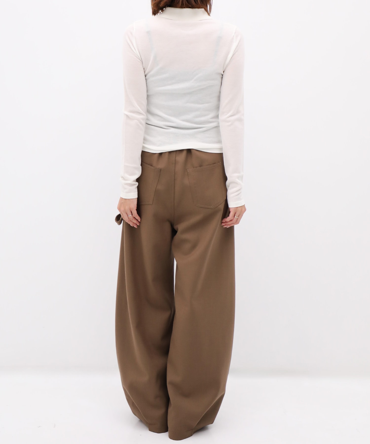 Extra Soft Wool Polo Knit CITY TOKYO