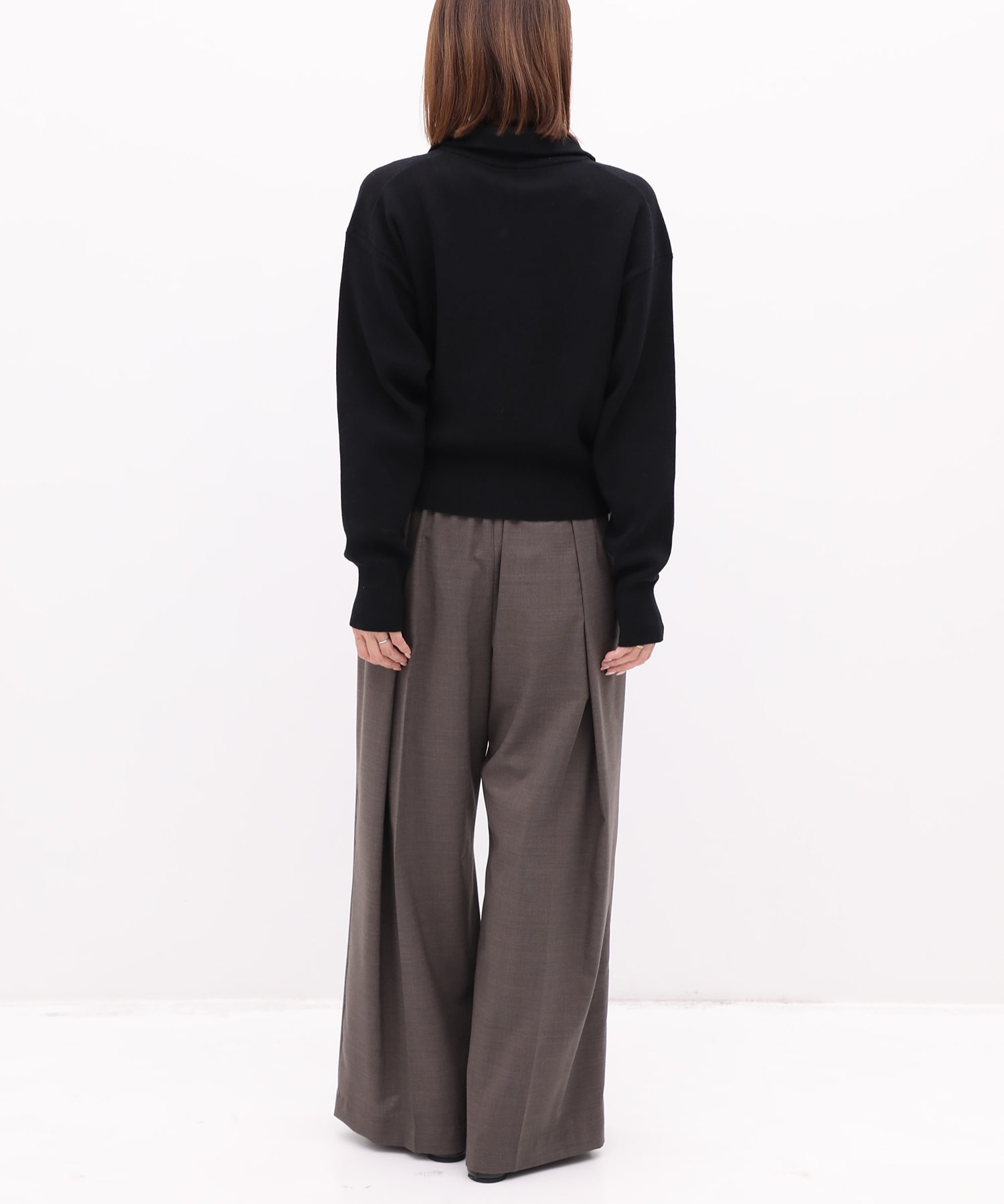 Cotton Cashmere Smooth Knit CITY TOKYO