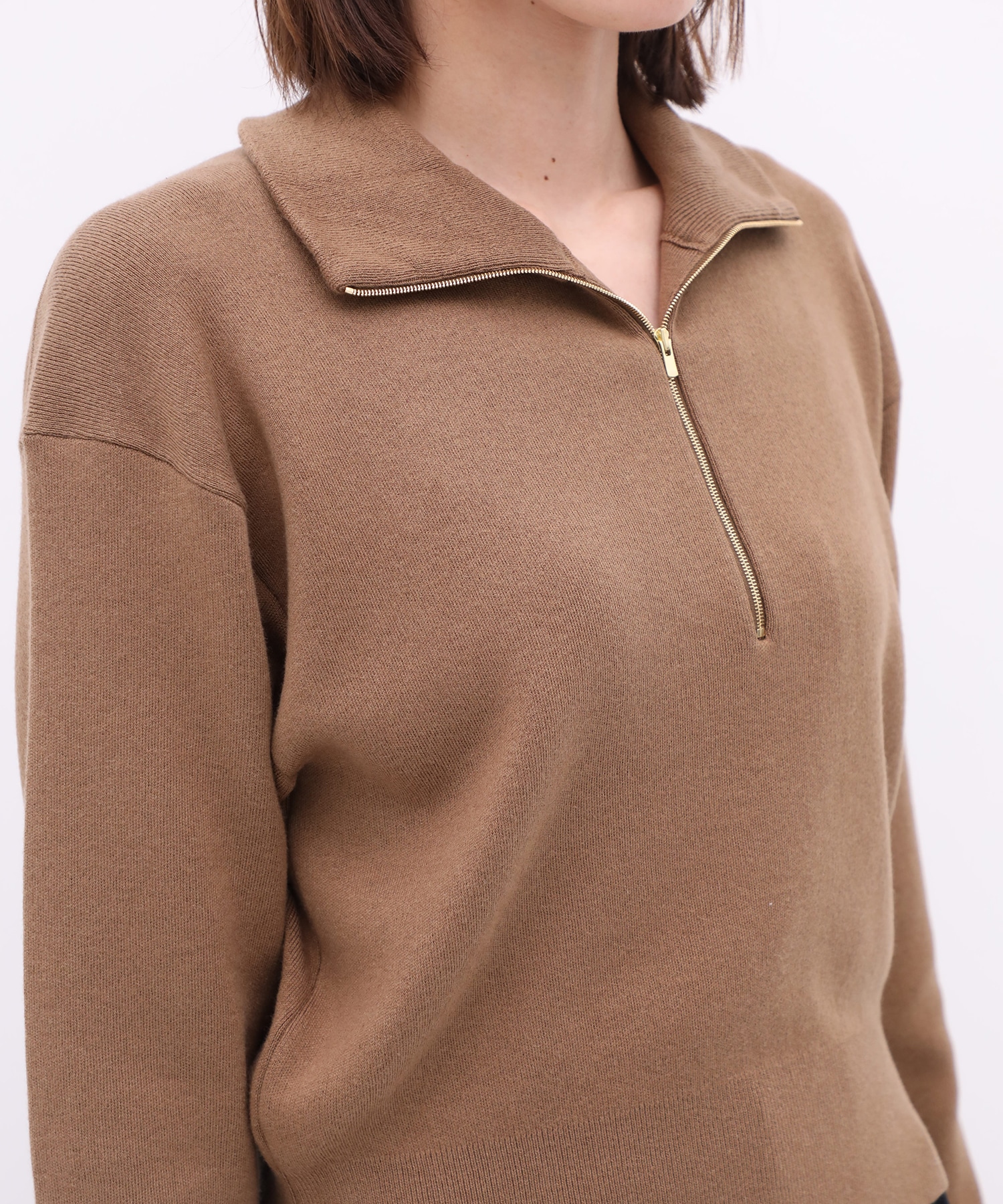Cotton Cashmere Smooth Knit CITY TOKYO