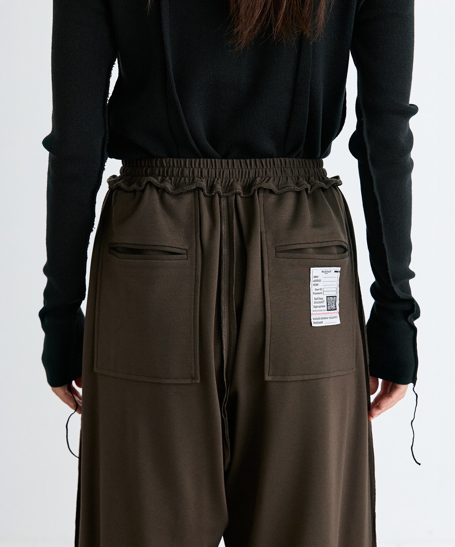 INSIDE OUT PANTS Maison MIHARA YASUHIRO