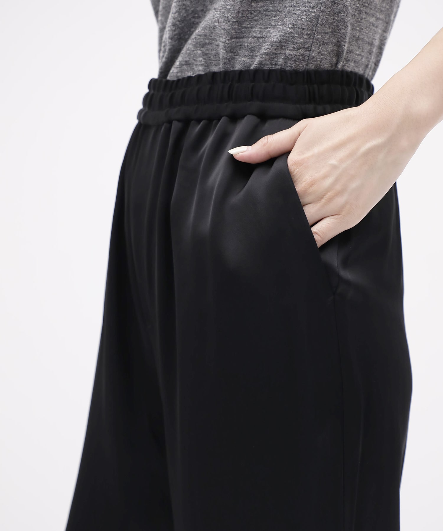Satin Easy Pants THE TOKYO