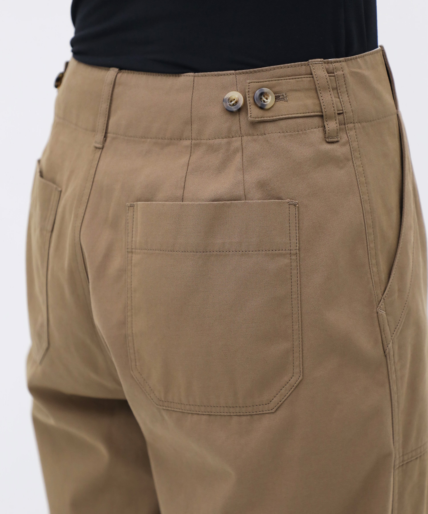 Wide Baker Pants CITY TOKYO