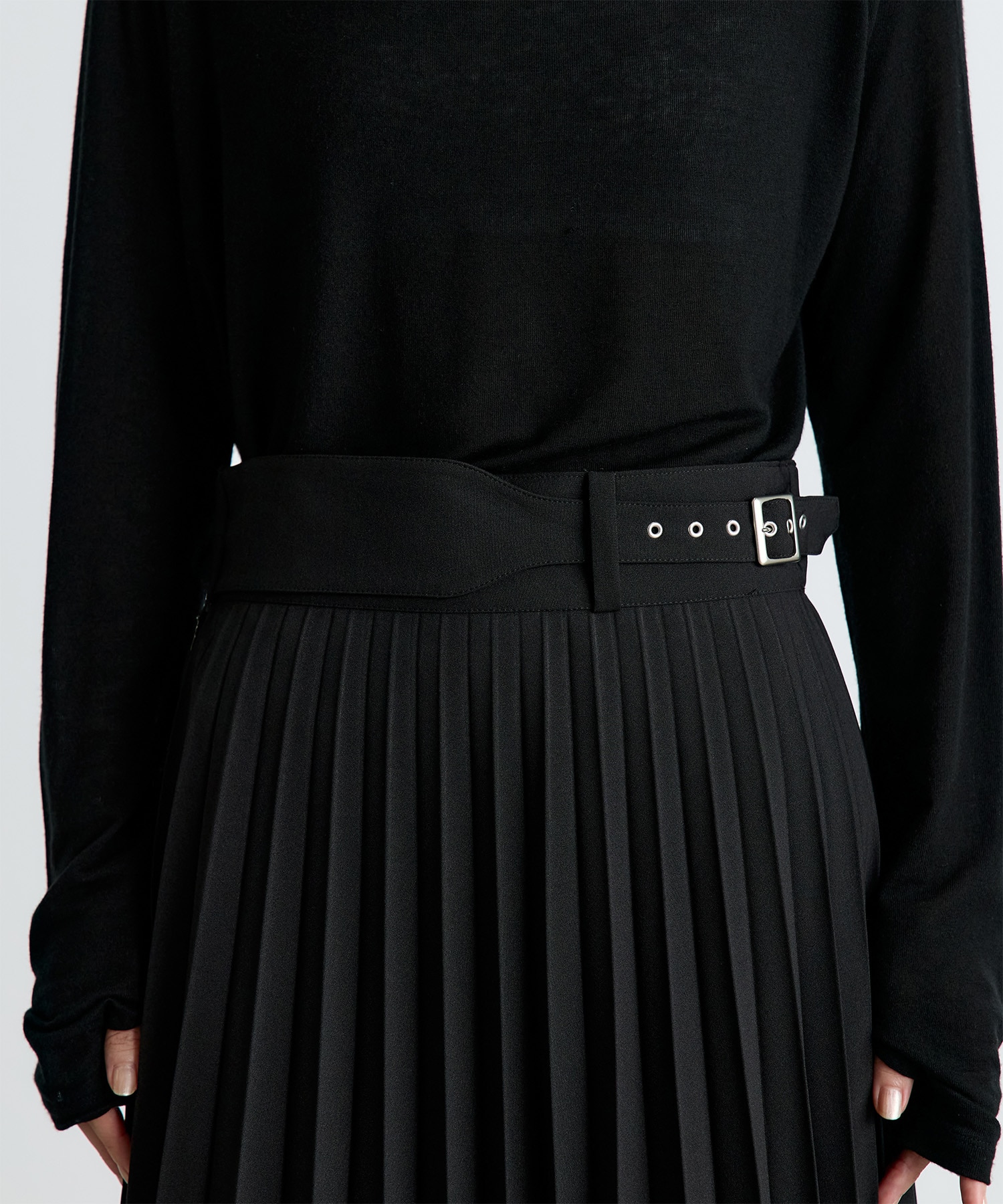 Eliza Pleats Skirt EZUMi