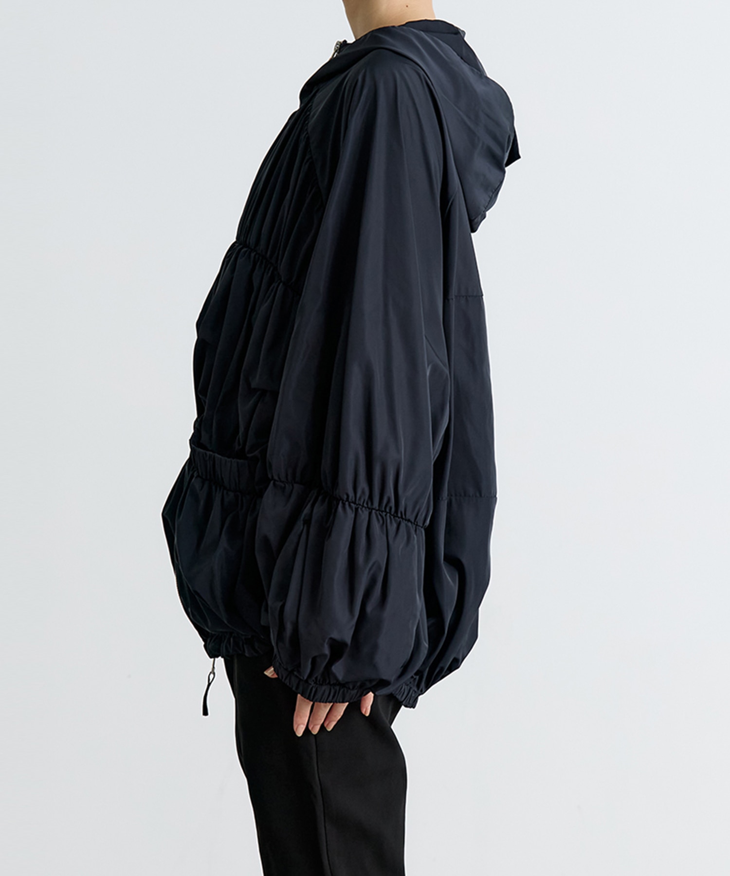 RAIN-CLOUD BLOUSON ENFOLD